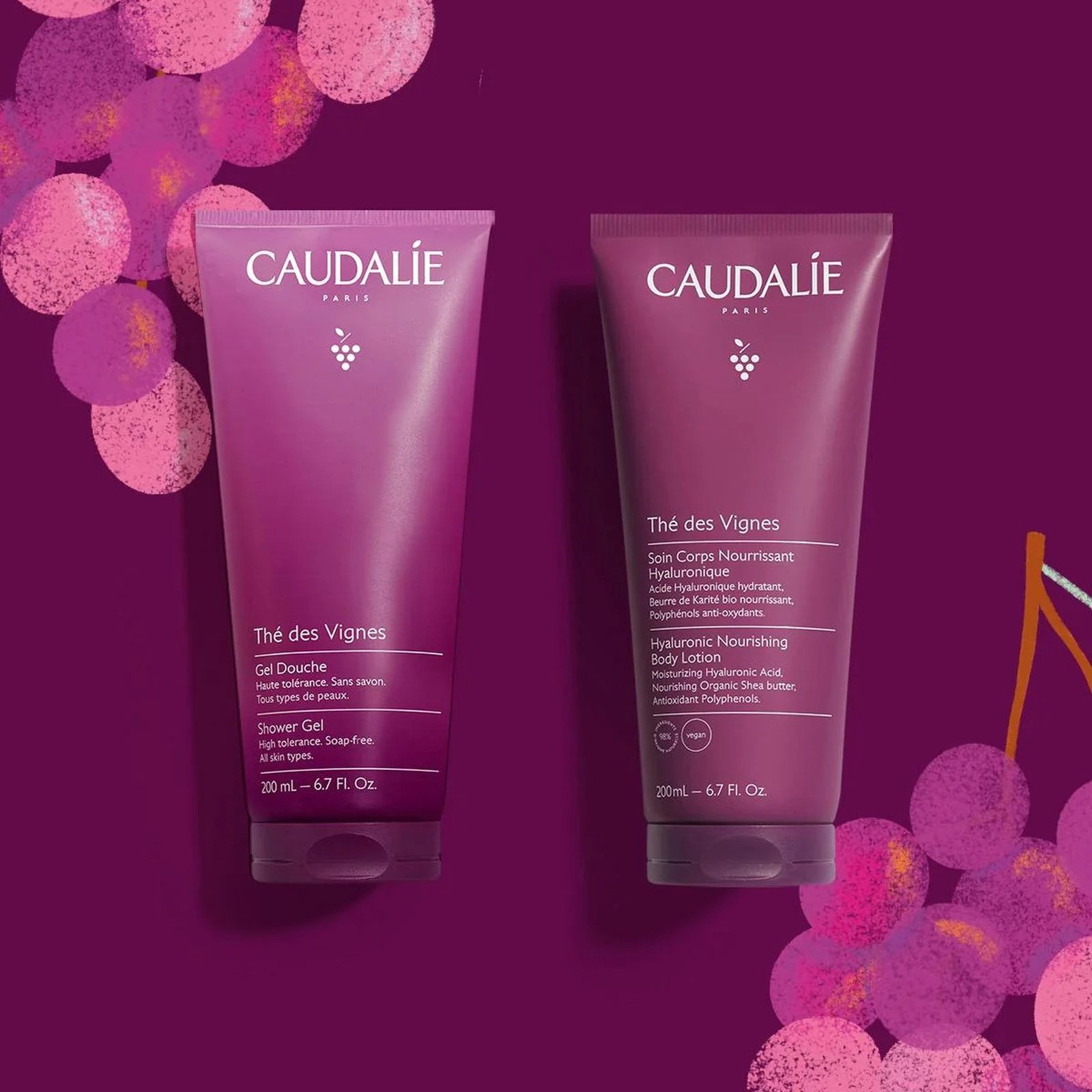 Caudalie Thé des Vignes Body Ritual Gift Set