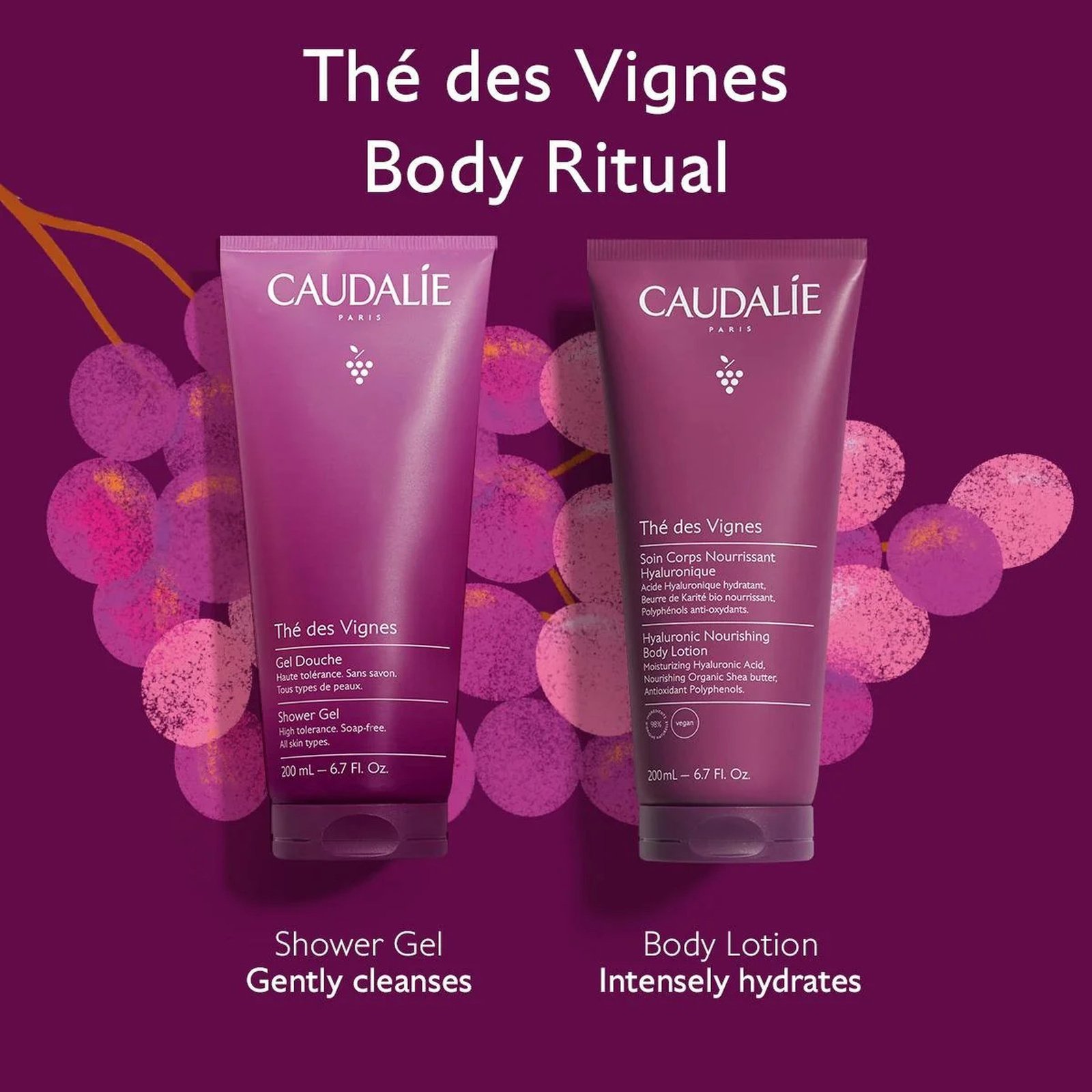 Caudalie Thé des Vignes Body Ritual Gift Set