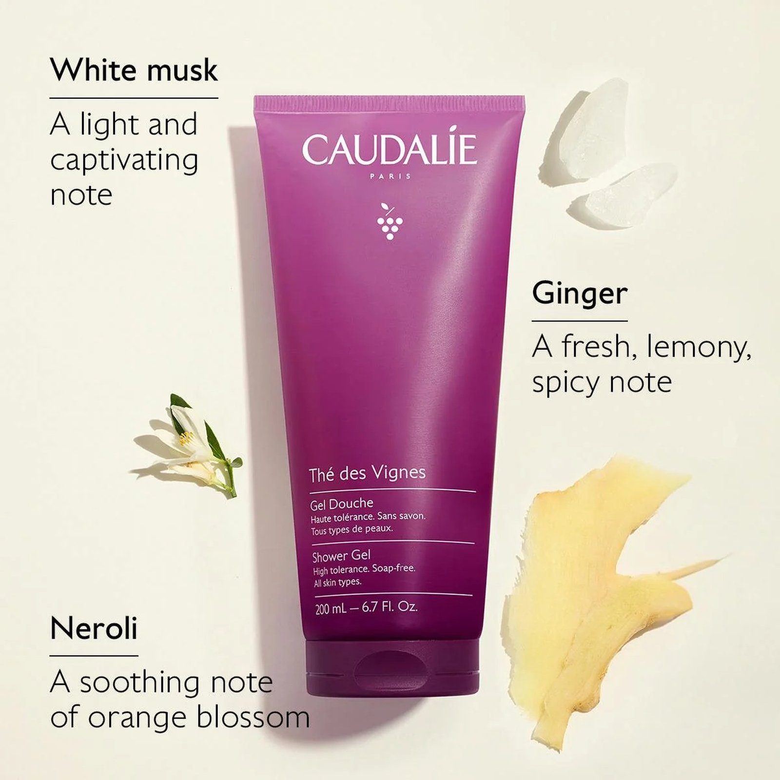 Caudalie Thé des Vignes Body Ritual Gift Set