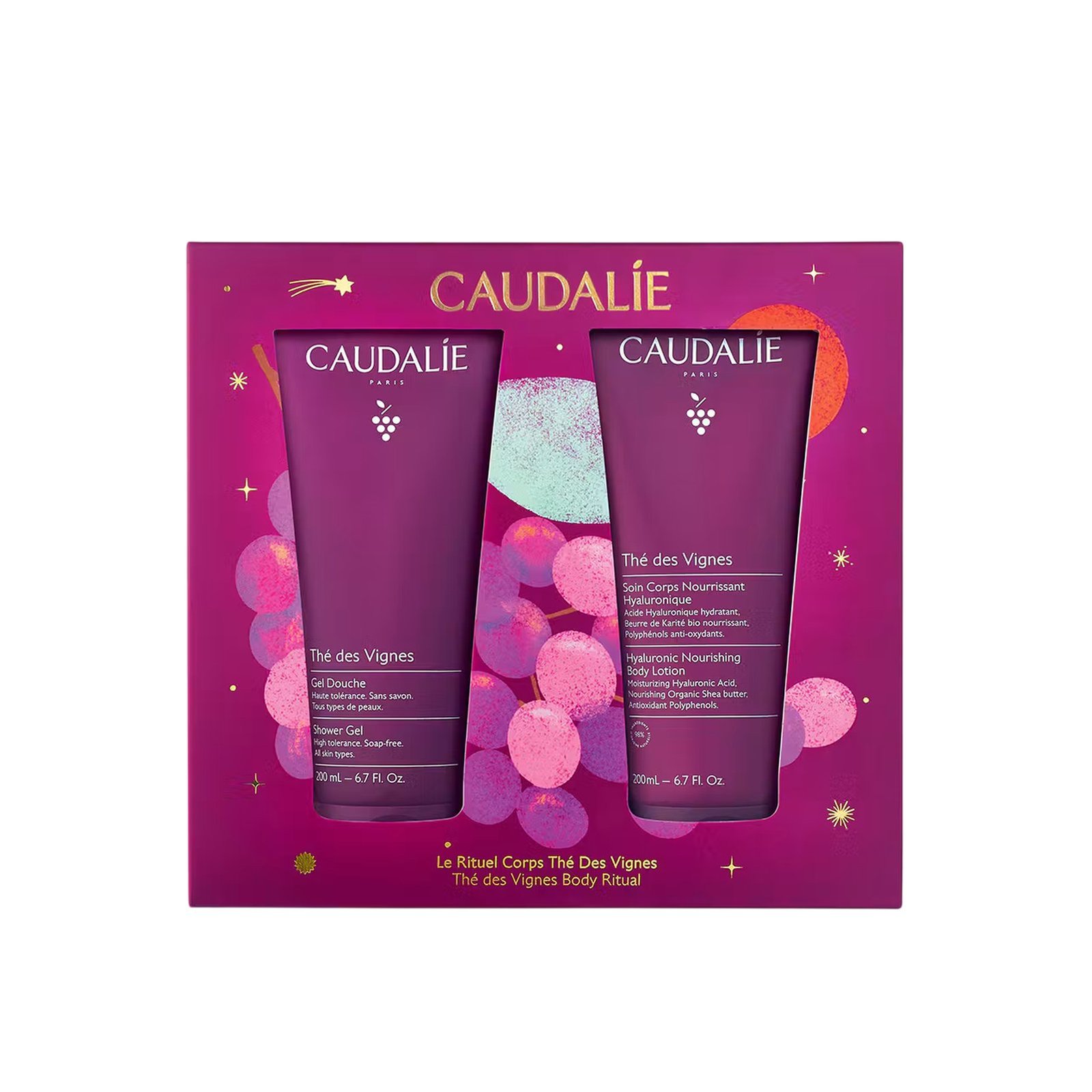 Caudalie Thé des Vignes Body Ritual Gift Set