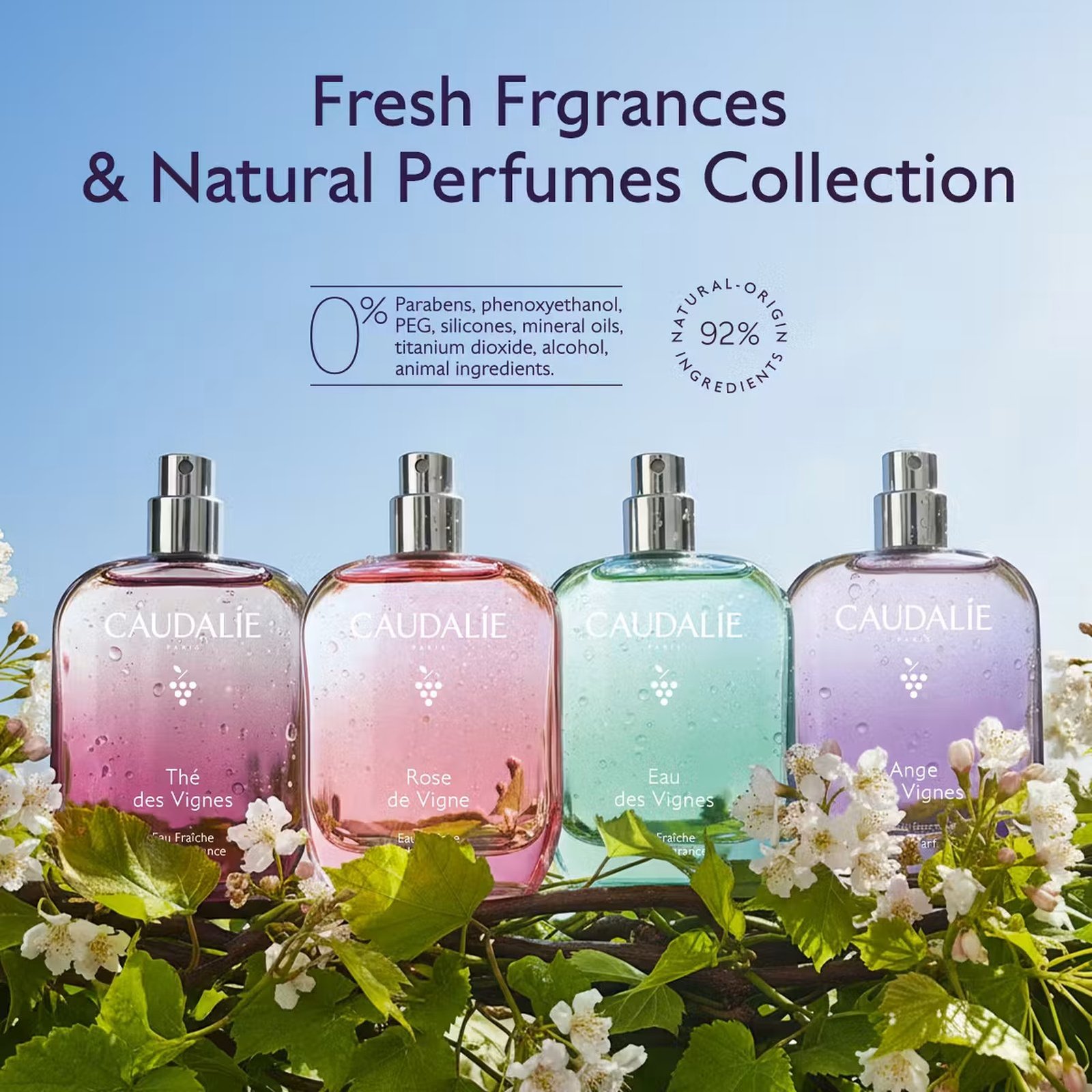 Caudalie Thé Des Vignes Frisk Parfume 100ml