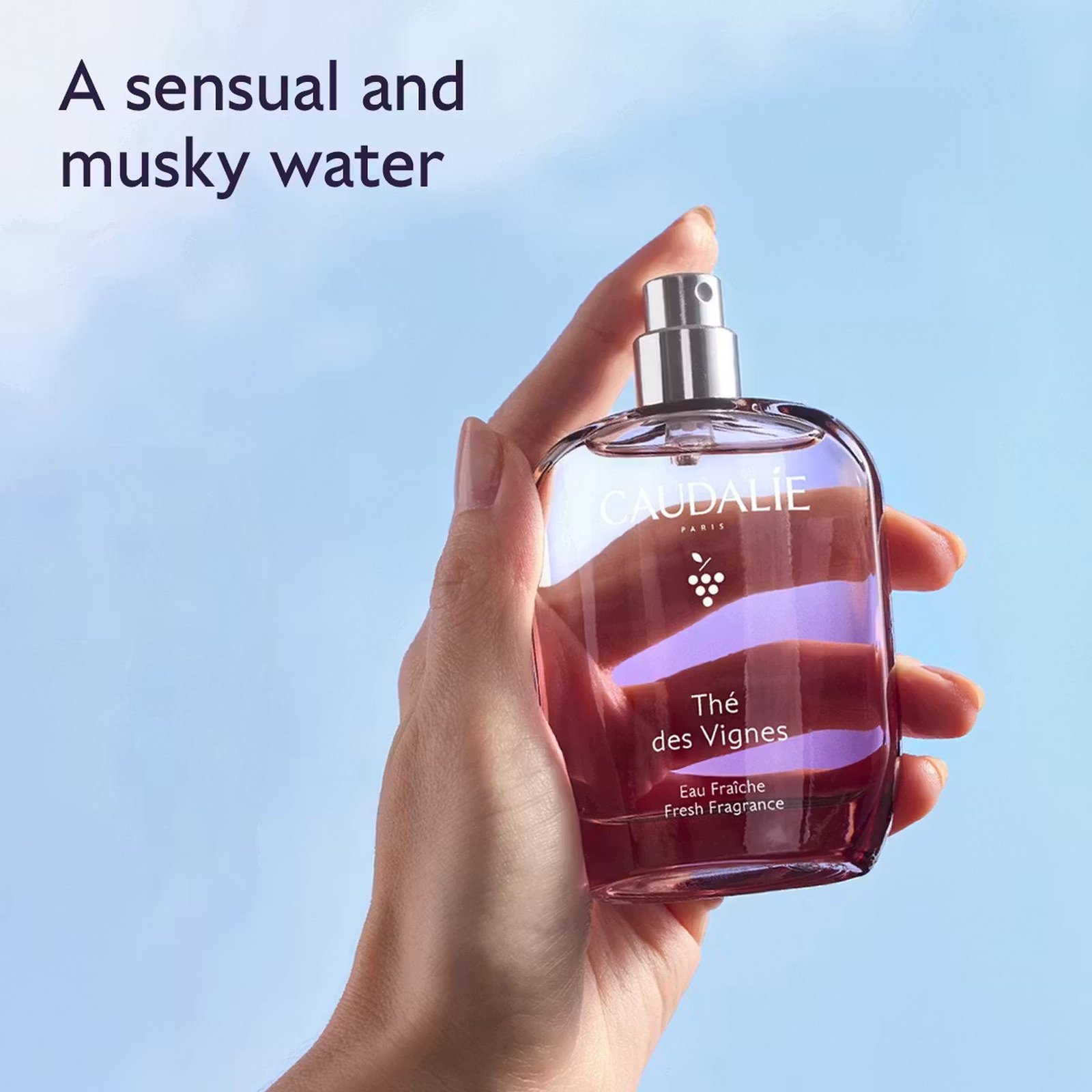 Caudalie Thé Des Vignes Frisk Parfume 100ml