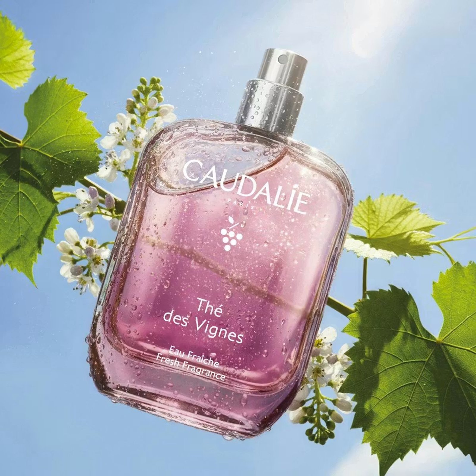 Caudalie Thé Des Vignes Frisk Parfume 100ml