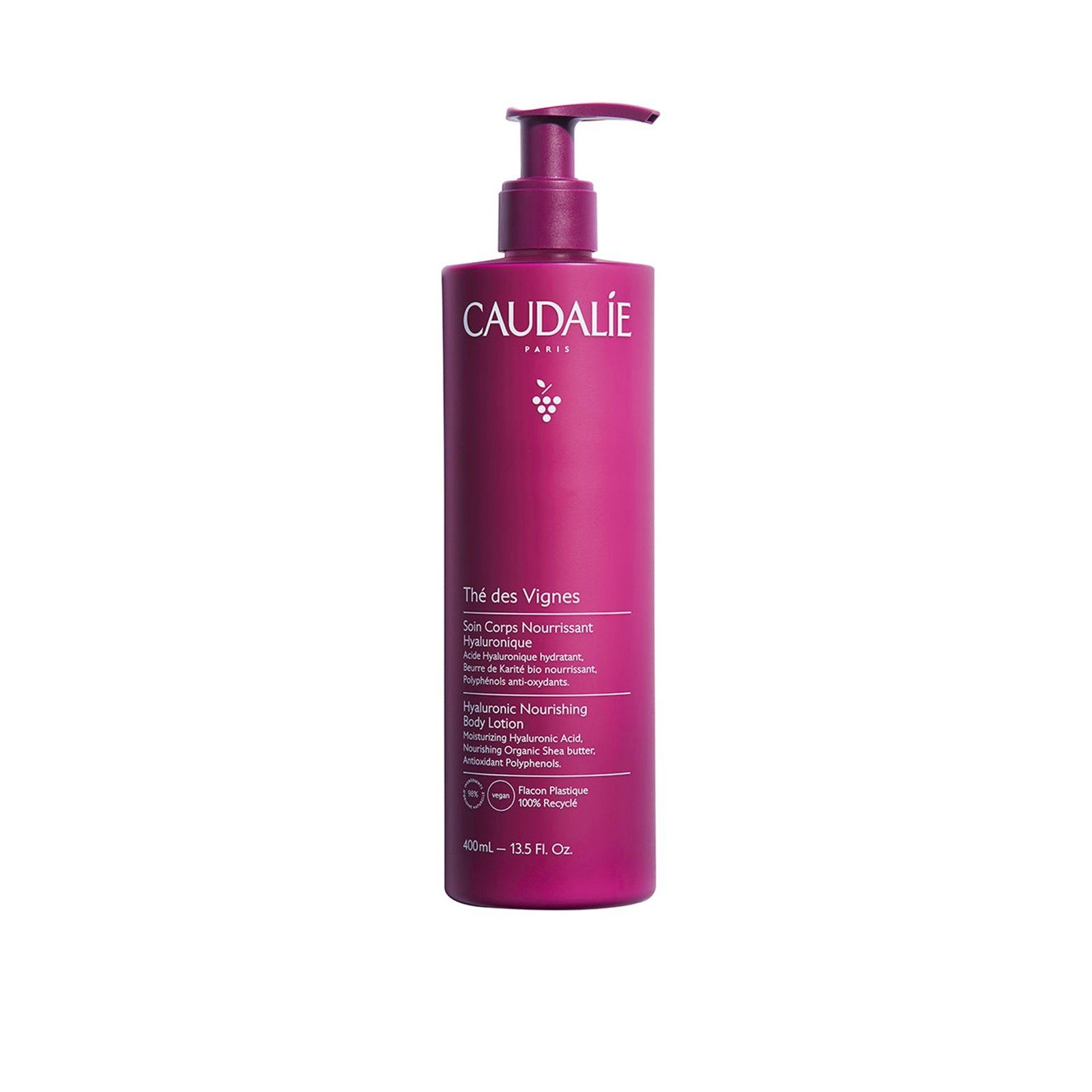 Caudalie Thé des Vignes Hyaluronic Nourishing Body Lotion 400ml