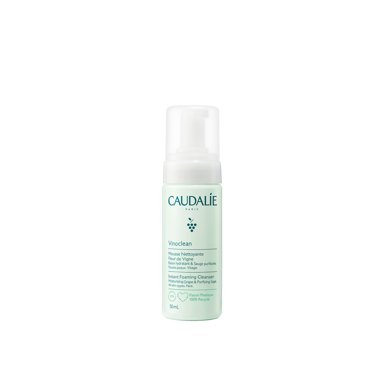 Caudalie Vinoclean Sofort Aufschäumender Reinigungsschaum