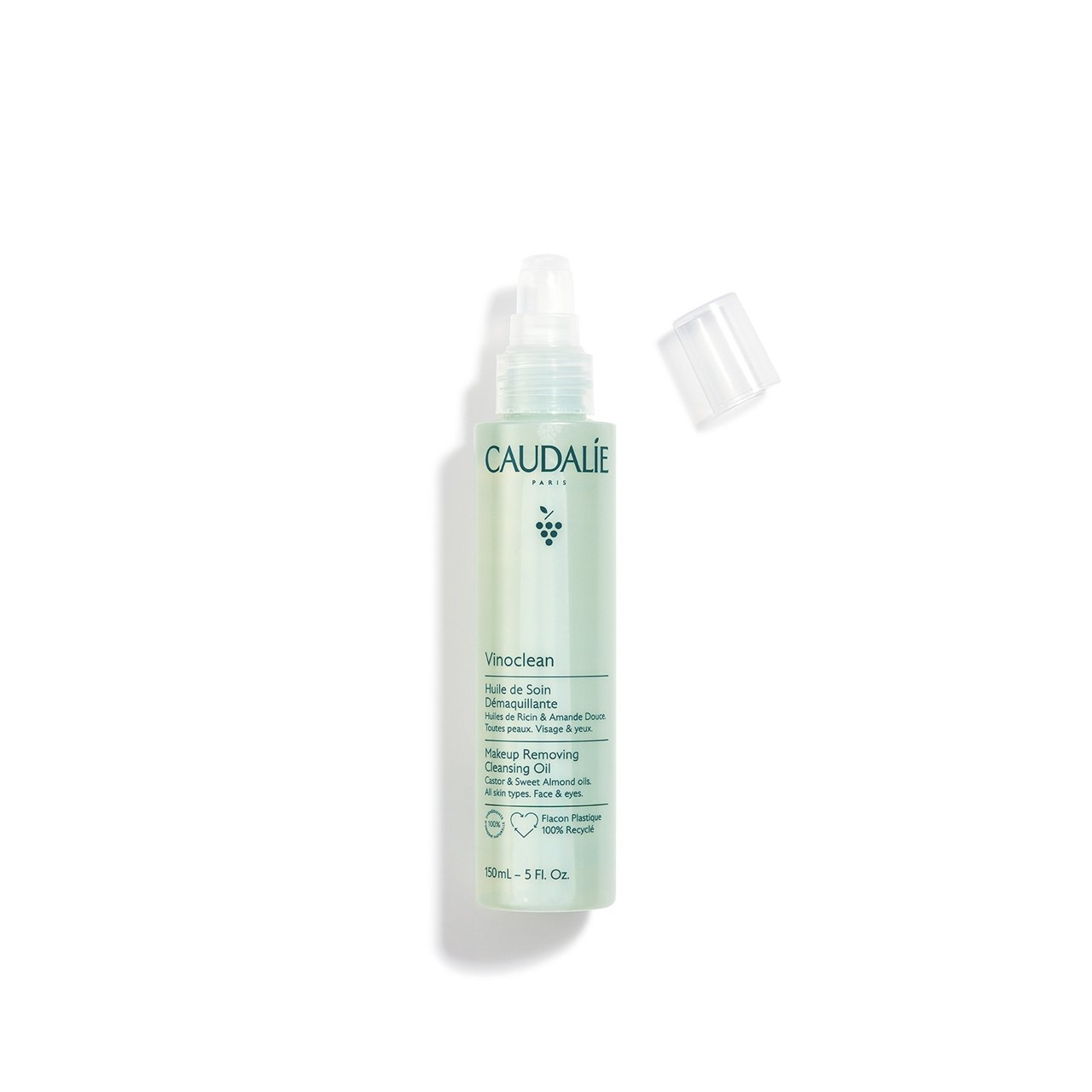 Caudalie Vinoclean Makeup Removing Cleansing Oil