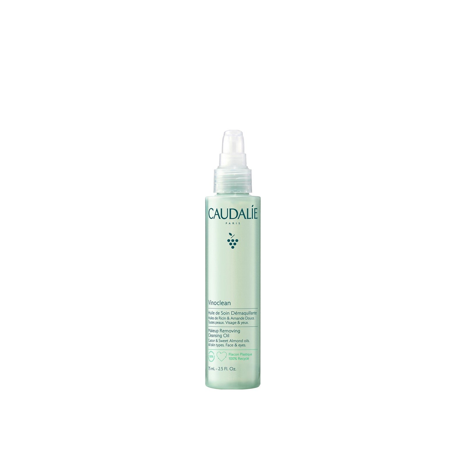 Caudalie Vinoclean Makeup Removing Cleansing Oil