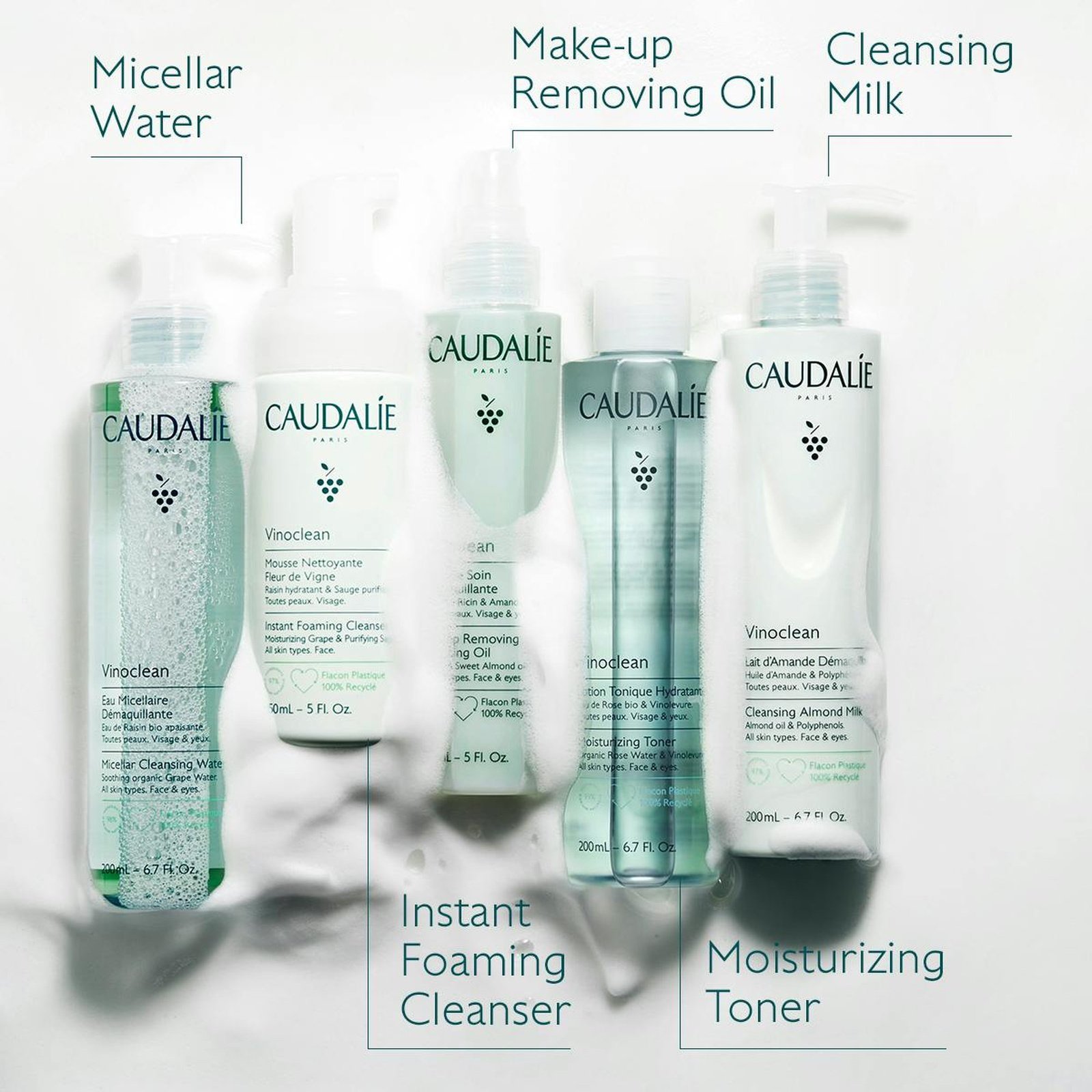 Vinoclean Água Uva Micelar 400ml Novo Formato