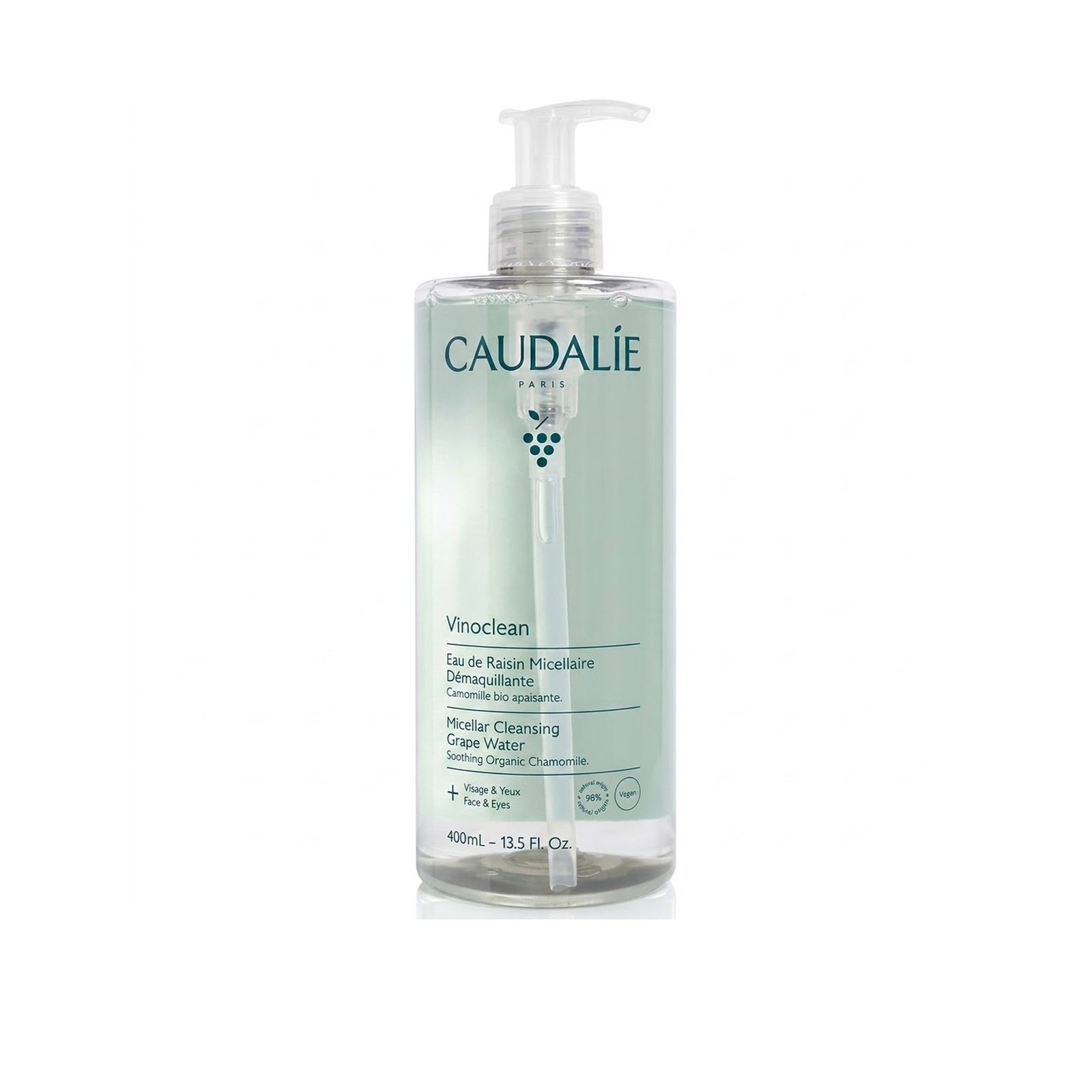 Vinoclean Água Uva Micelar 400ml Novo Formato