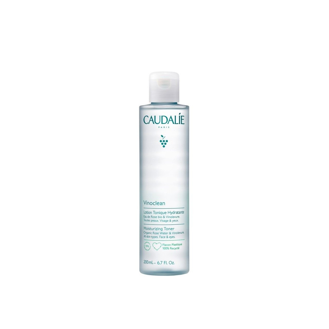 Caudalie Vinoclean Hydraterende Toner 200ml