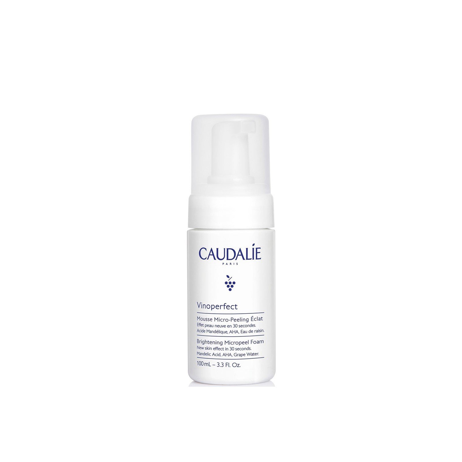 Caudalie Vinoperfect Brightening Micropeel Foam