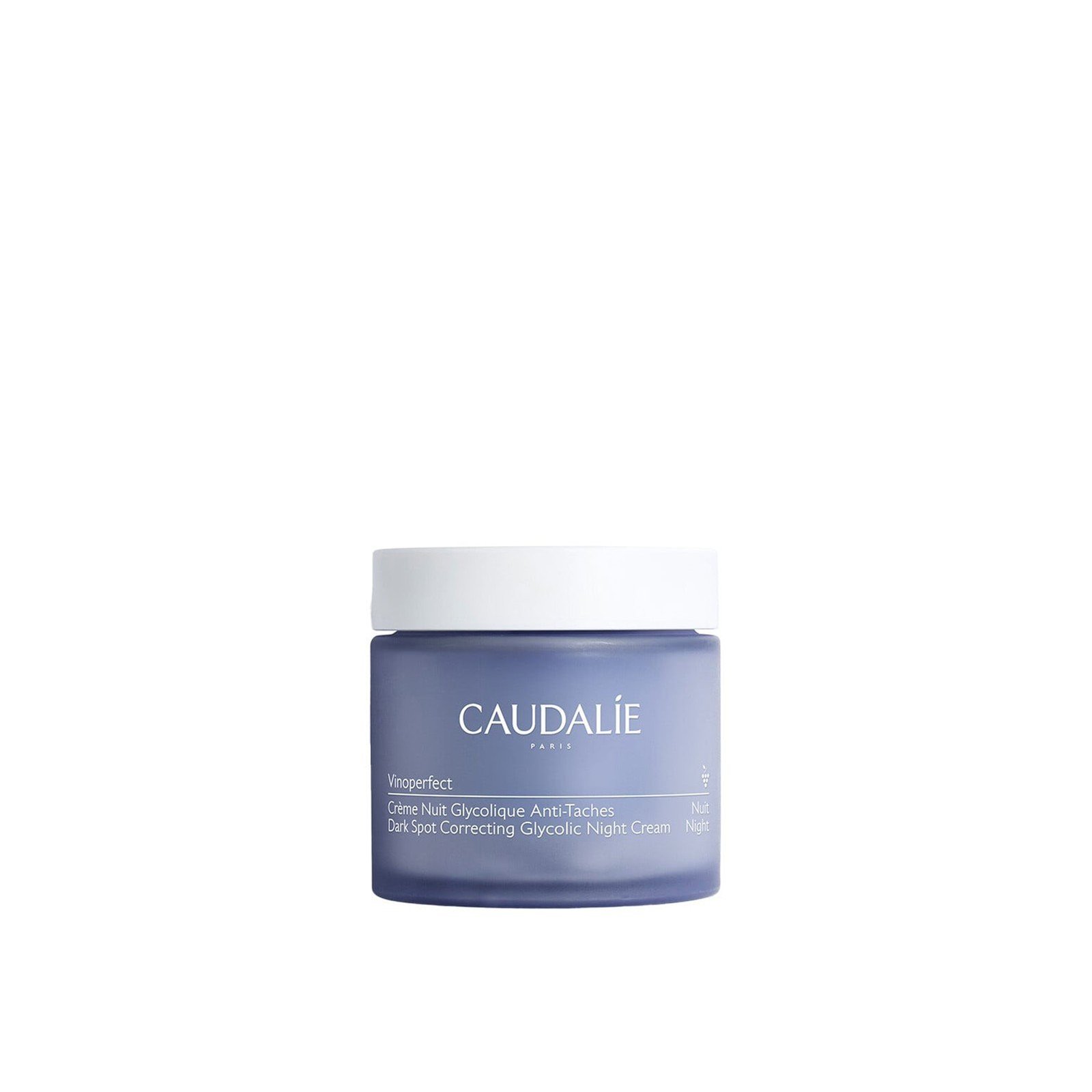 Caudalie Vinoperfect Glikolowy Krem na Noc Korygujący Przebarwienia 50ml