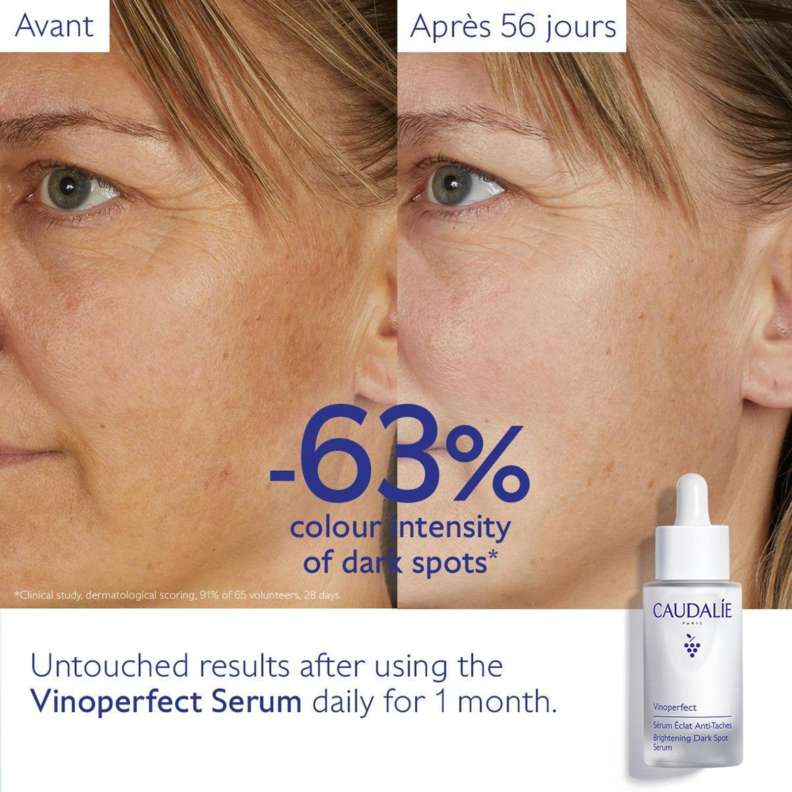 Caudalie Vinoperfect Brightening Dark Spot Serum 30ml