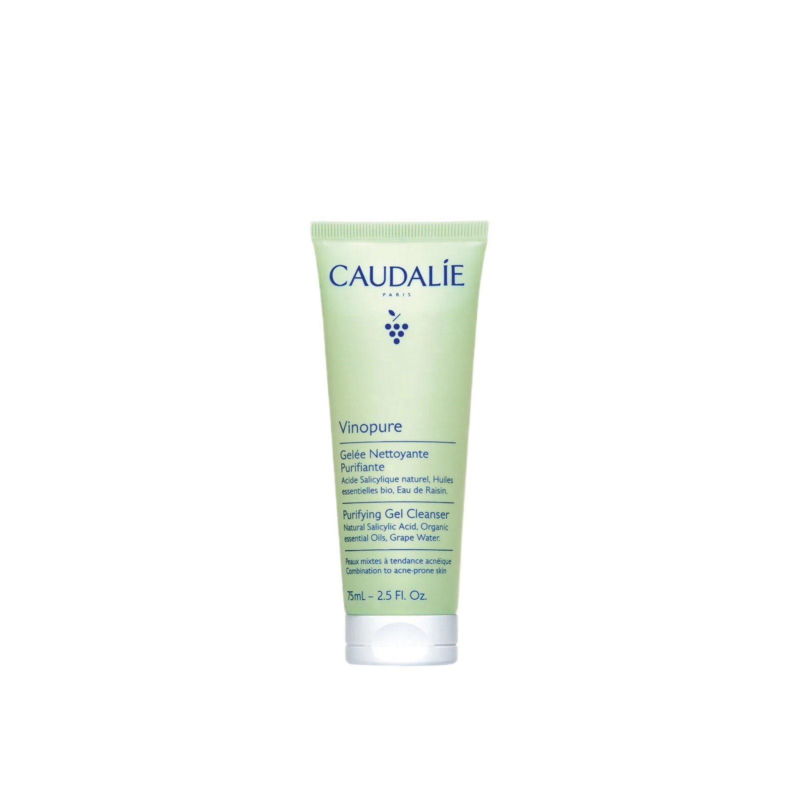 Caudalie Vinopure Purifying Gel Cleanser 75ml (2.5floz)