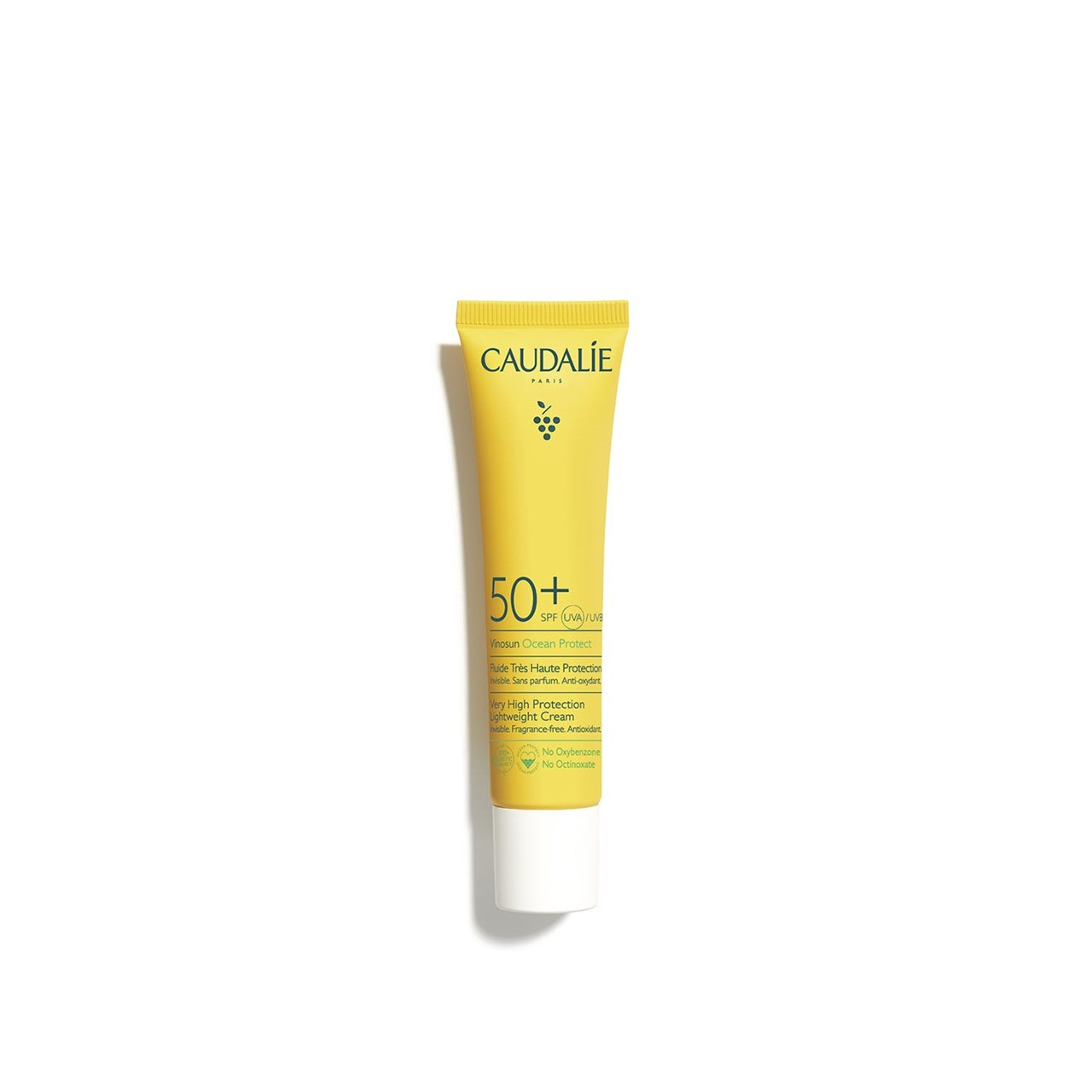 Caudalie Vinosun Ocean Protect Fluido Protetor Solar Muito Alta Proteção SPF50+ 40ml