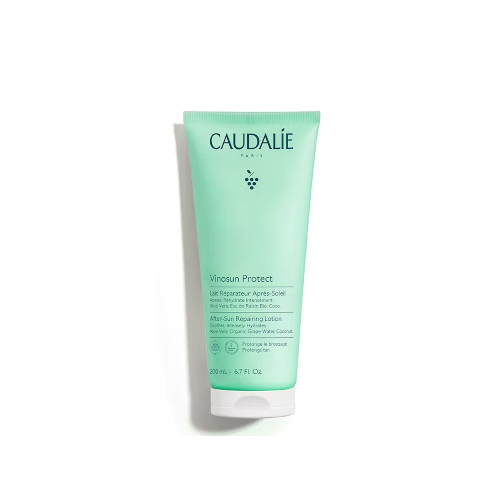 Caudalie Vinosun Protect Regenerační Mléko Po Opalování 200ml
