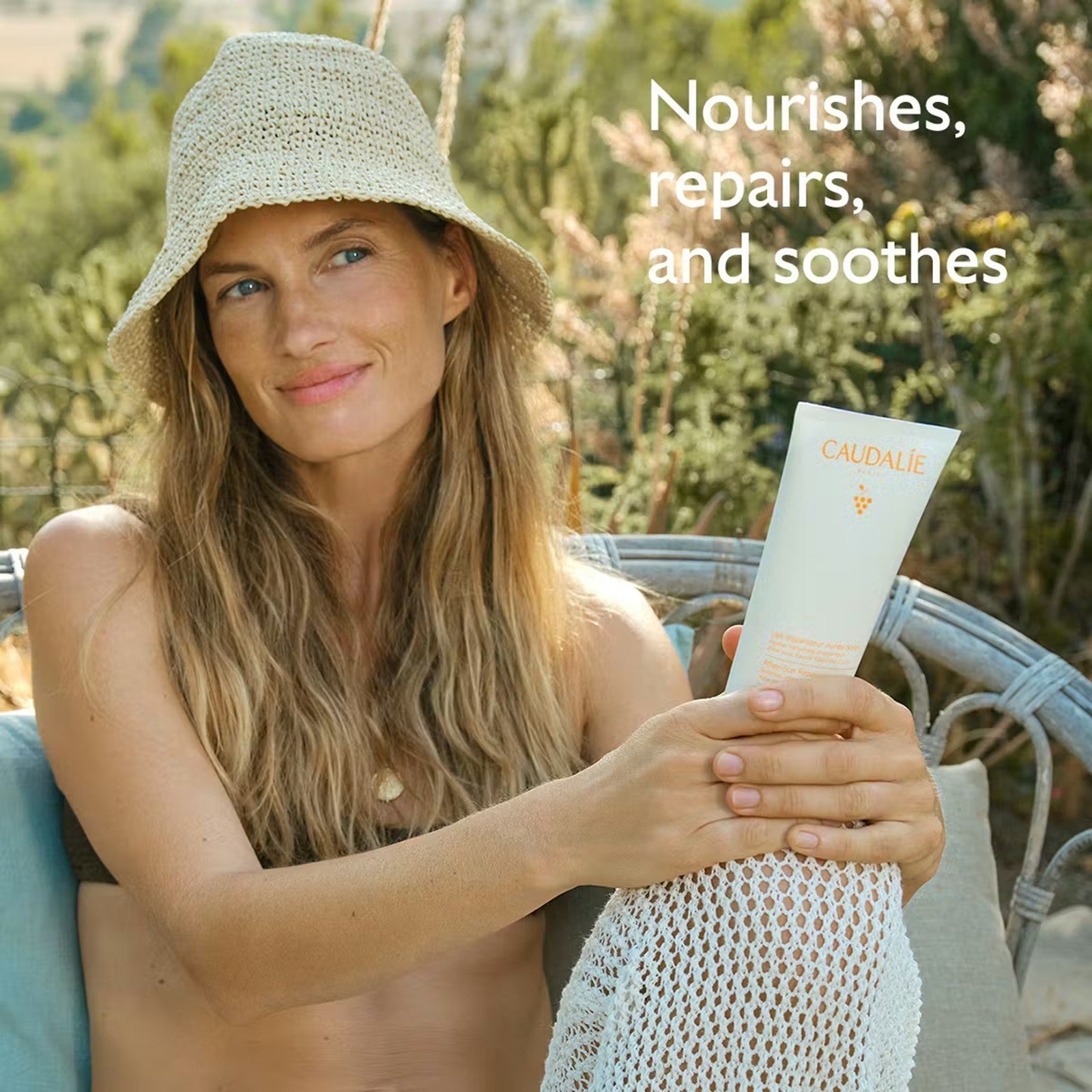 Caudalie Vinosun Protect After-Sun Reparierende Lotion 400ml