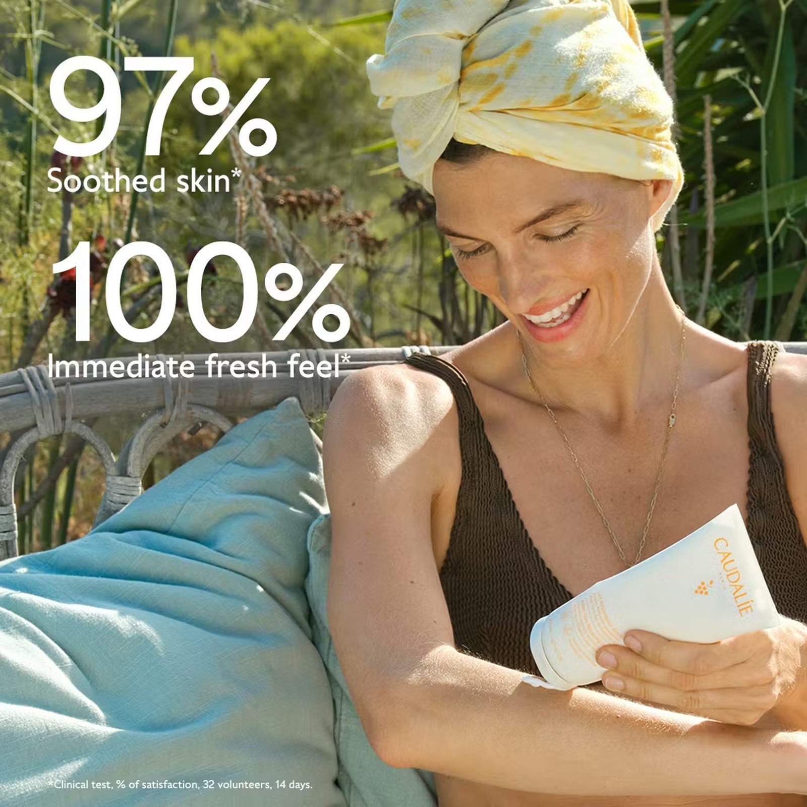 Caudalie Vinosun Protect After-Sun Reparierende Lotion 400ml