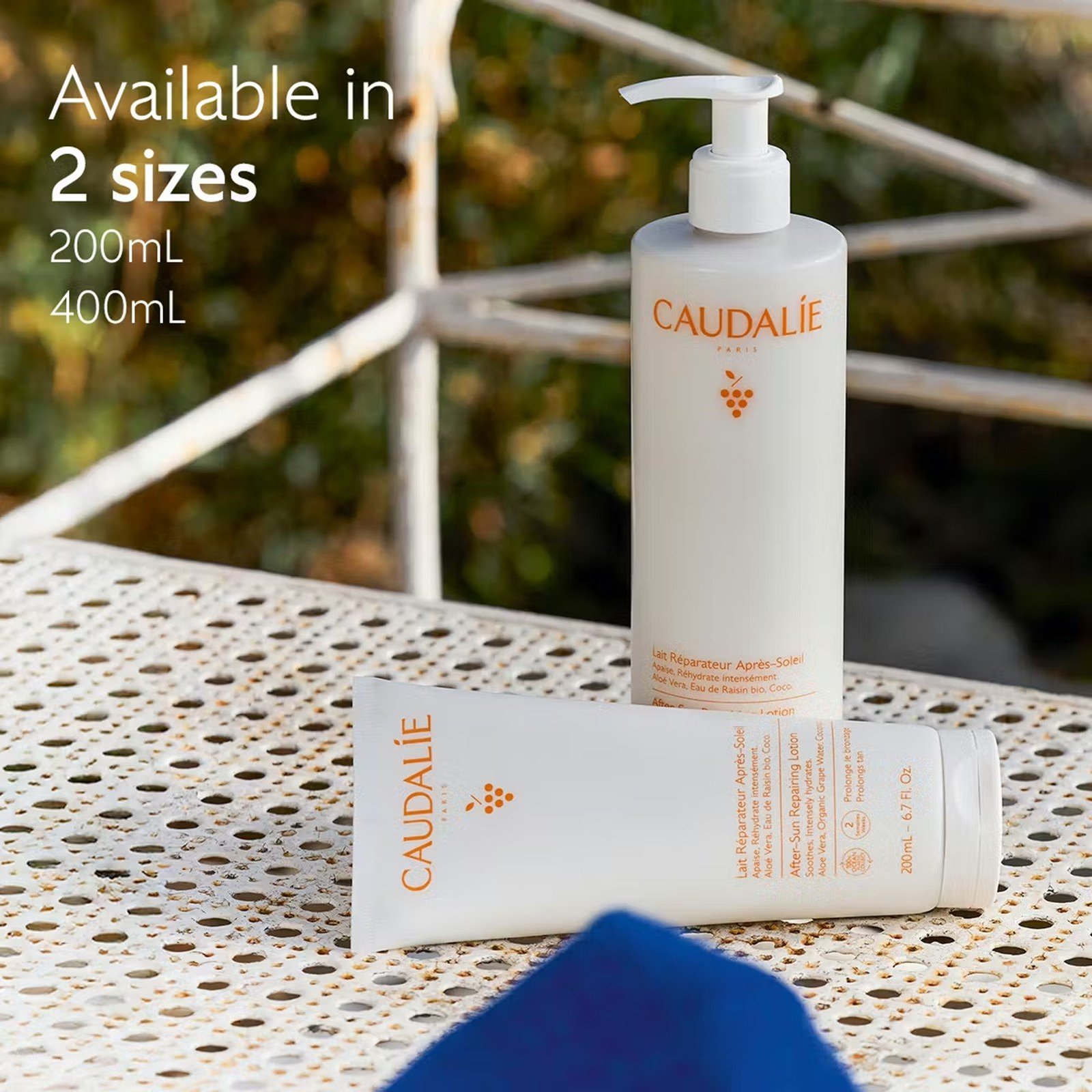 Caudalie Vinosun Protect After-Sun Reparierende Lotion 400ml