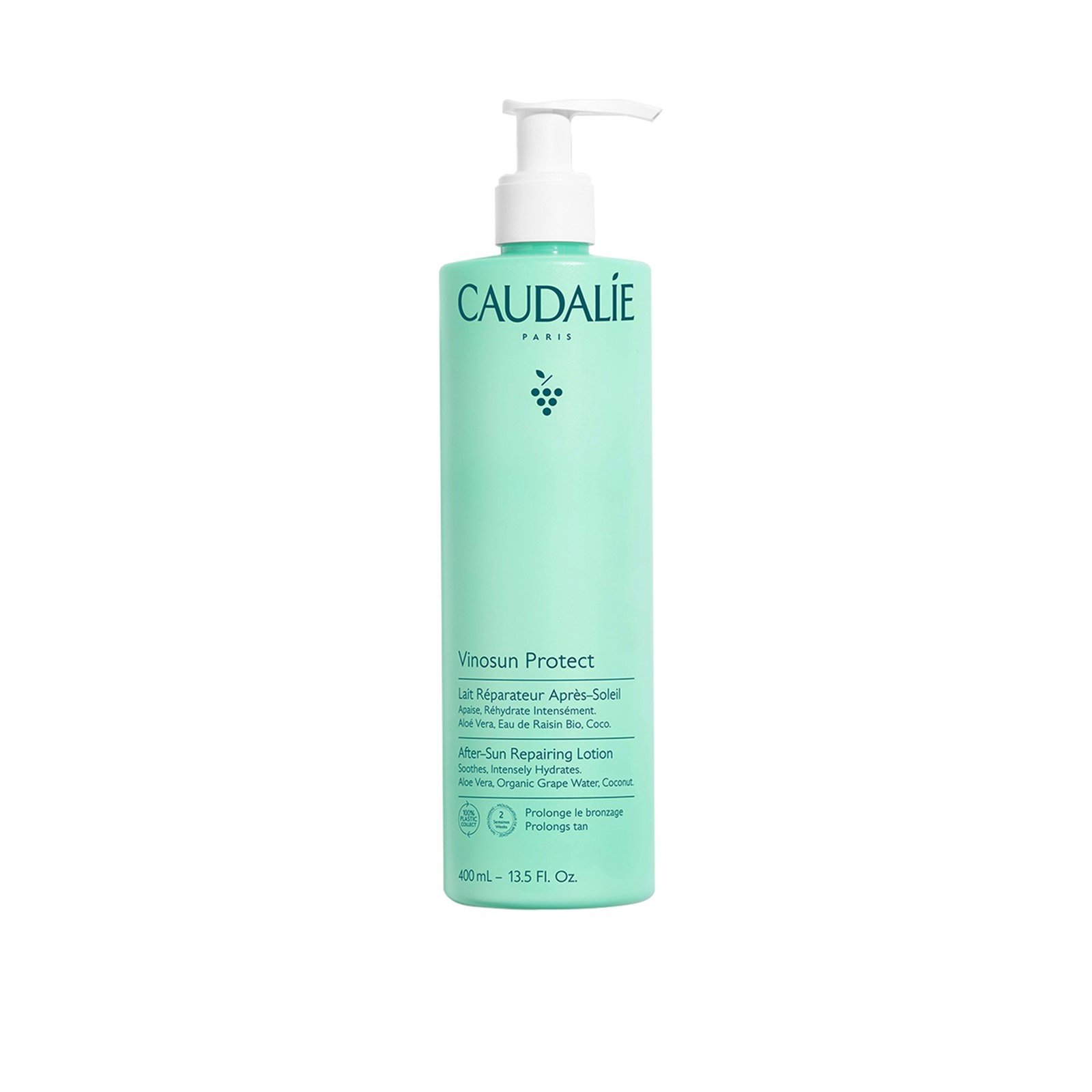Caudalie Vinosun Protect After-Sun Reparierende Lotion 400ml