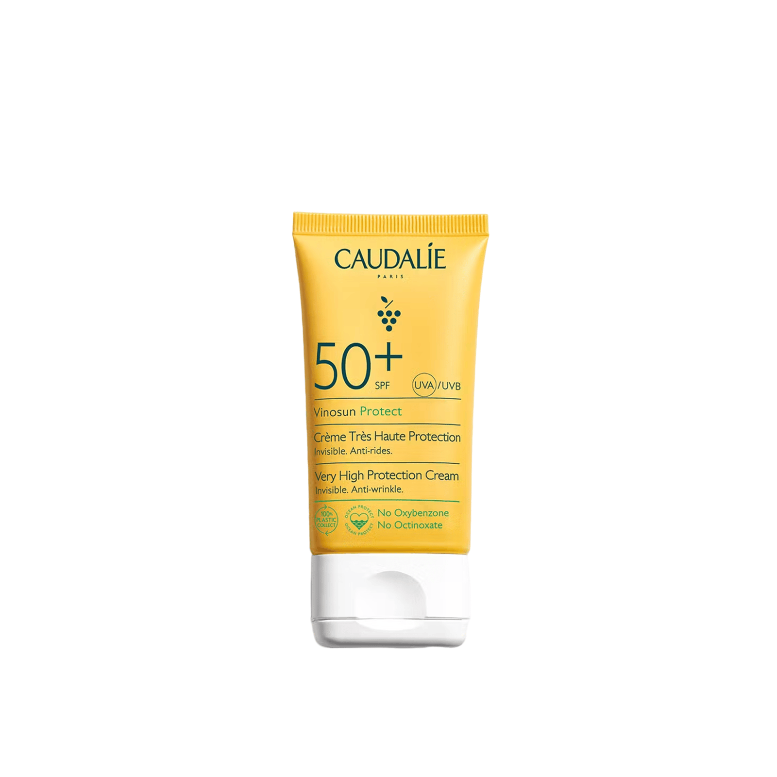 Caudalie Vinosun Protect Very High Protection Cream Sunscreen SPF50+ 50ml