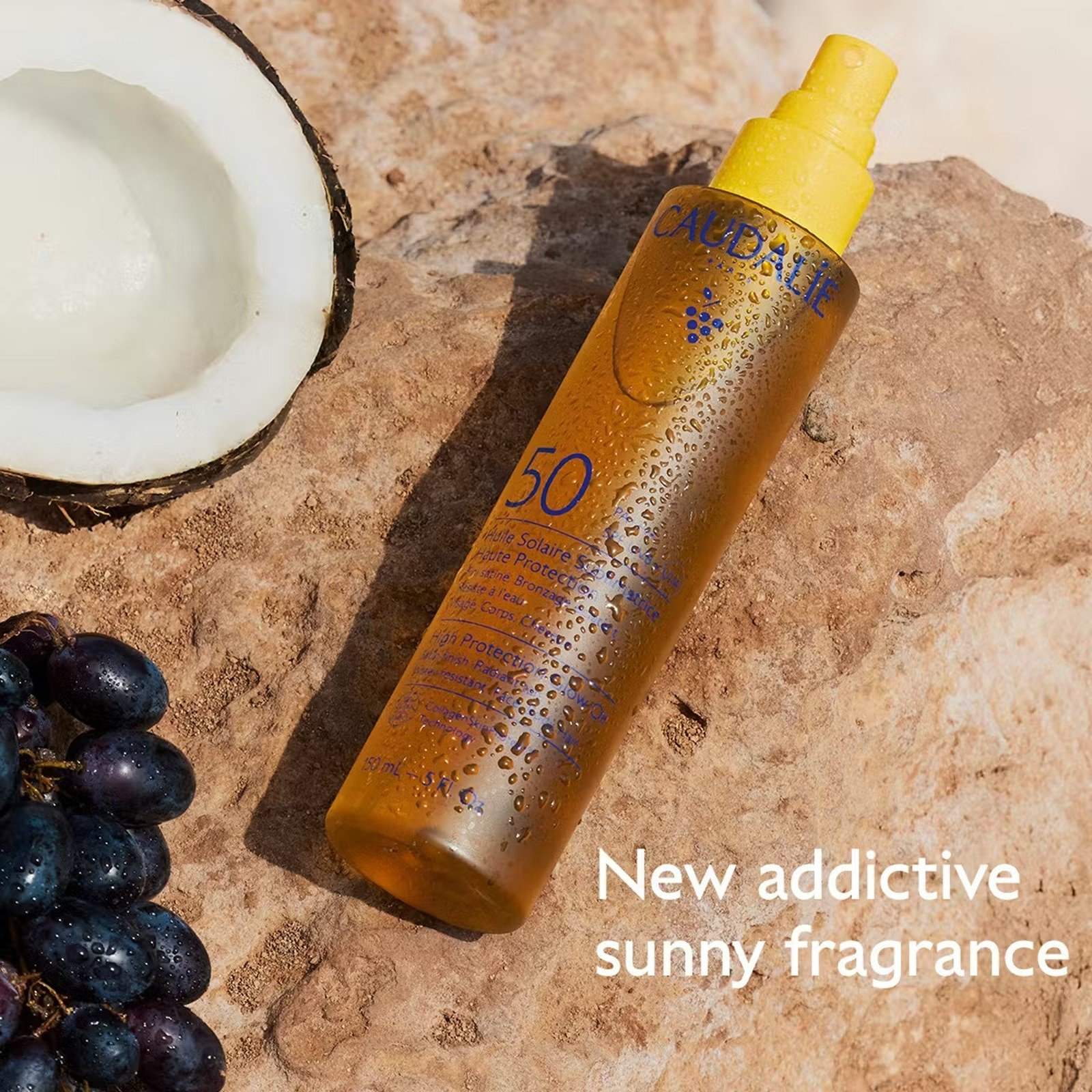 Caudalie Vinosun Protect High Protection Glow Oil SPF50 150ml