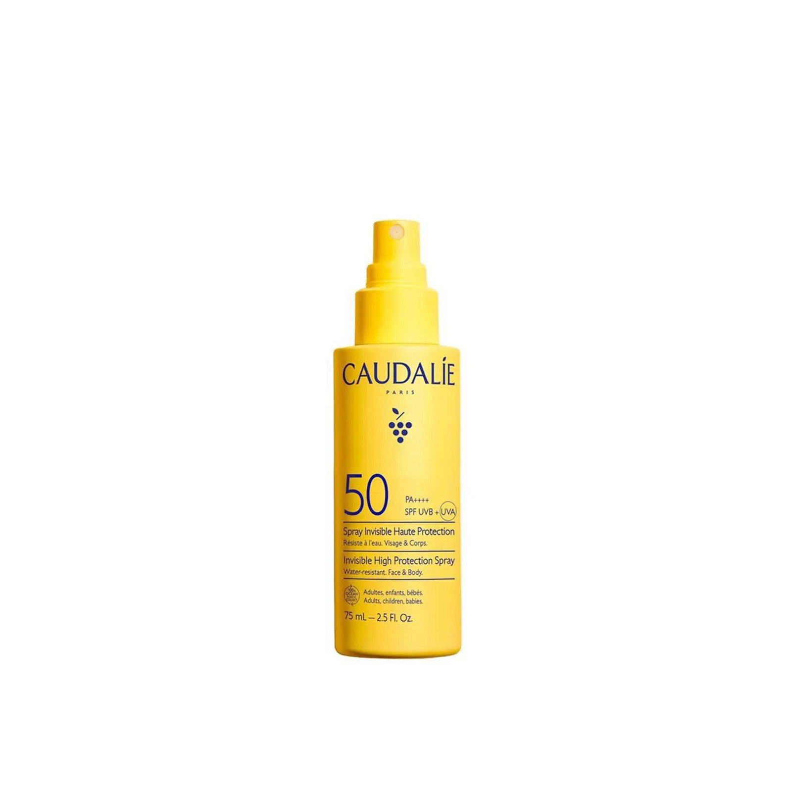 Caudalie Vinosun Protect Invisible High Protection Spray SPF50 75ml
