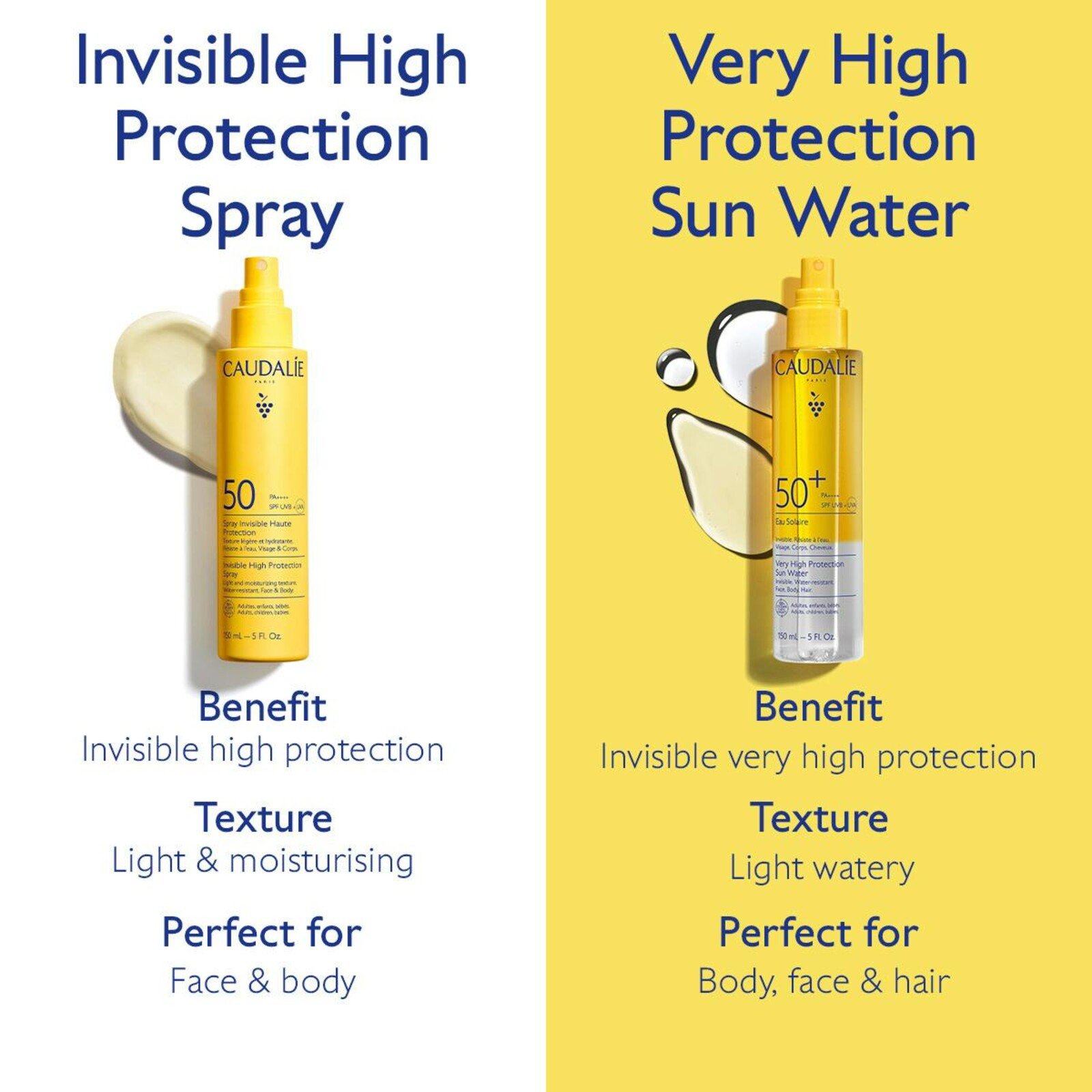Caudalie Vinosun Protect Invisible High Protection Spray SPF50 75ml