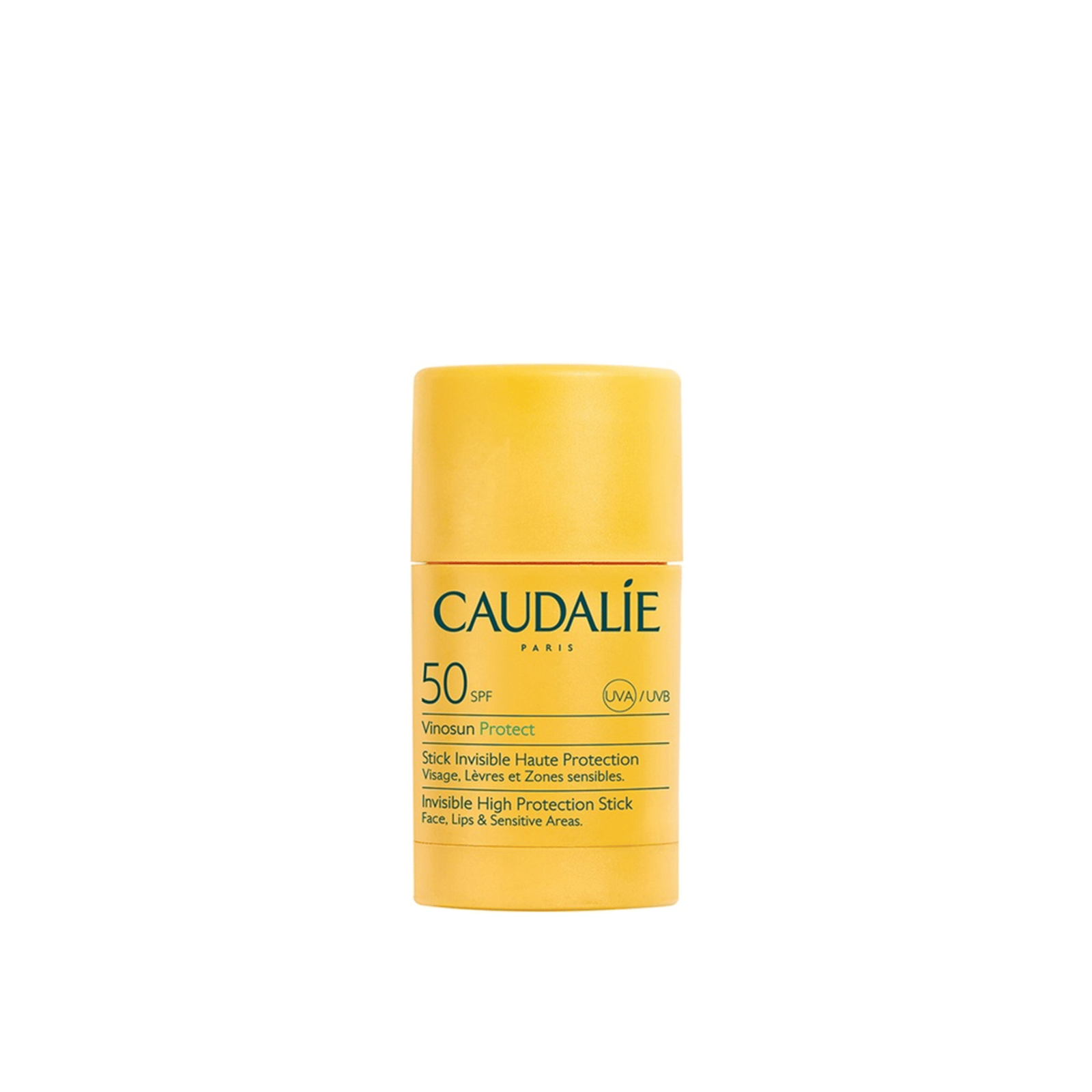 Caudalie Vinosun Protect Invisible High Protection Stick Sunscreen SPF50 15g