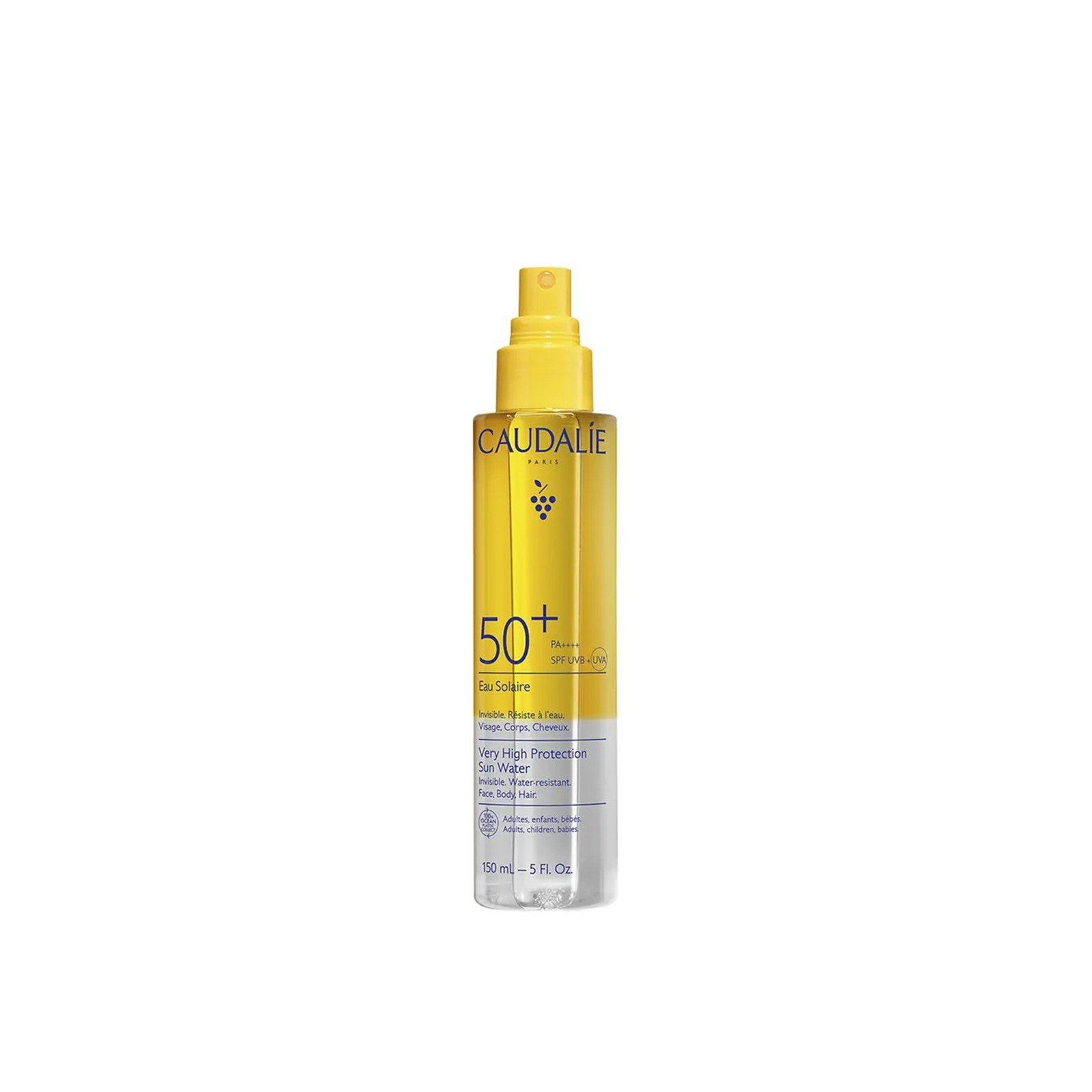 Caudalie Vinosun Protect Very High Protection Sun Water Sunscreen SPF50+ 150ml (5.0floz)