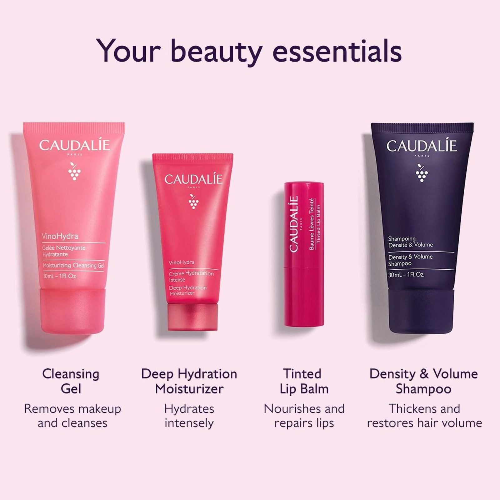 Caudalie Your Beauty Essentials Gift Set