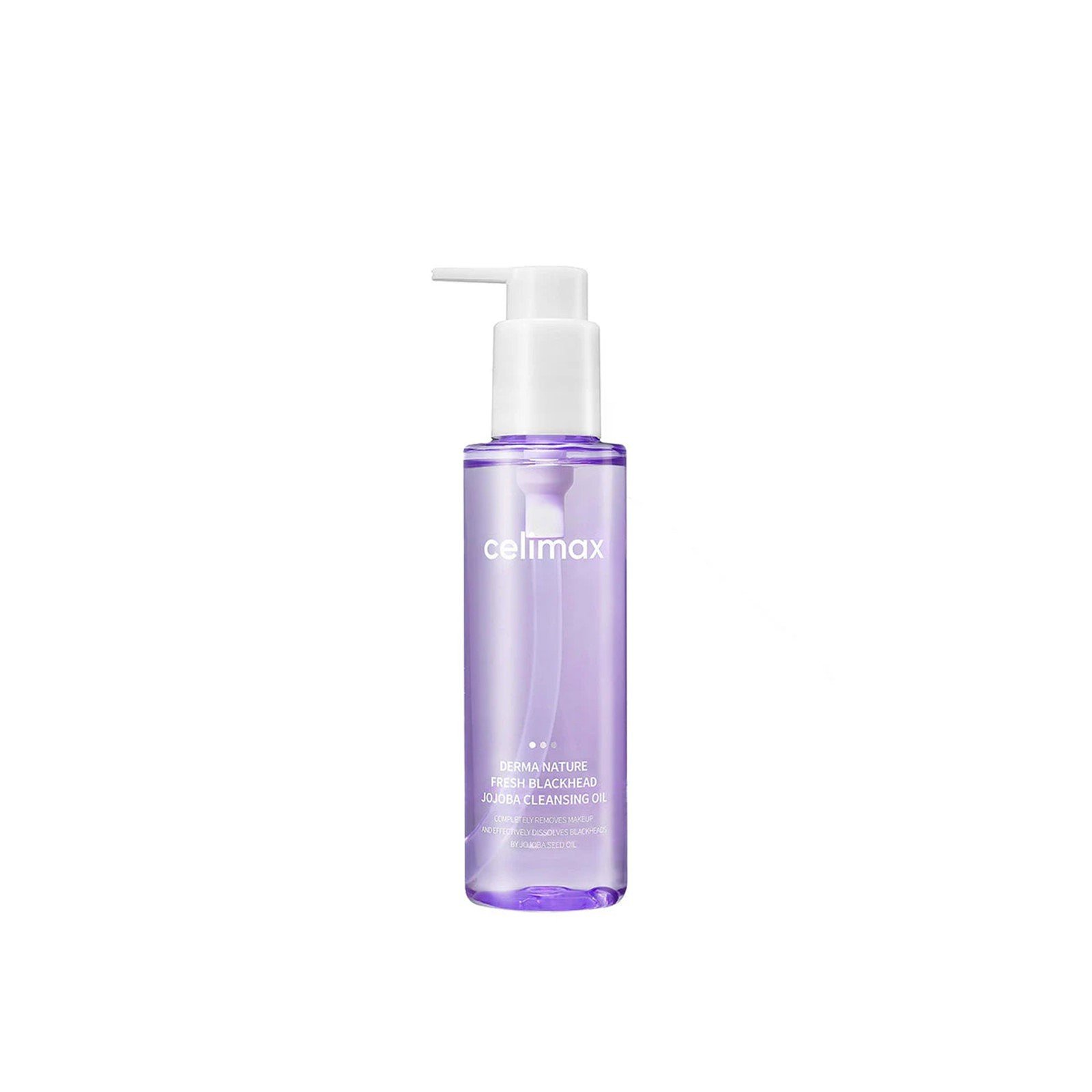 celimax Derma Nature Huile Nettoyante Fraîche Anti-Points Noirs au Jojoba 150ml