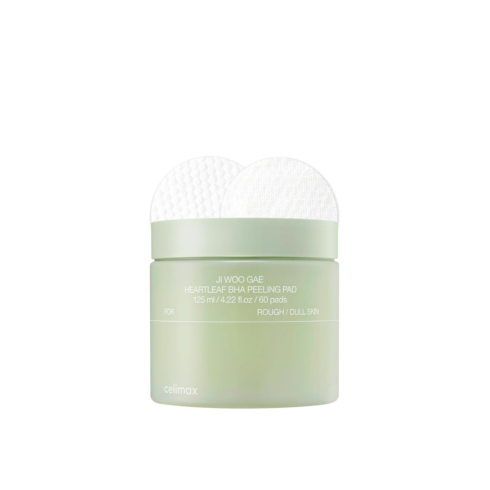 celimax Ji Woo Gae Heartleaf BHA Peeling Pads x60
