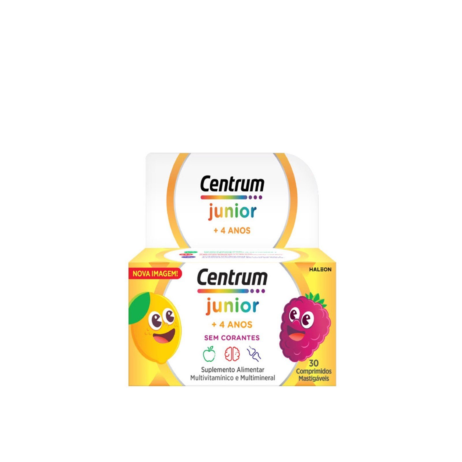 Centrum Junior Nahrungsergänzungsmittel Tabletten x30