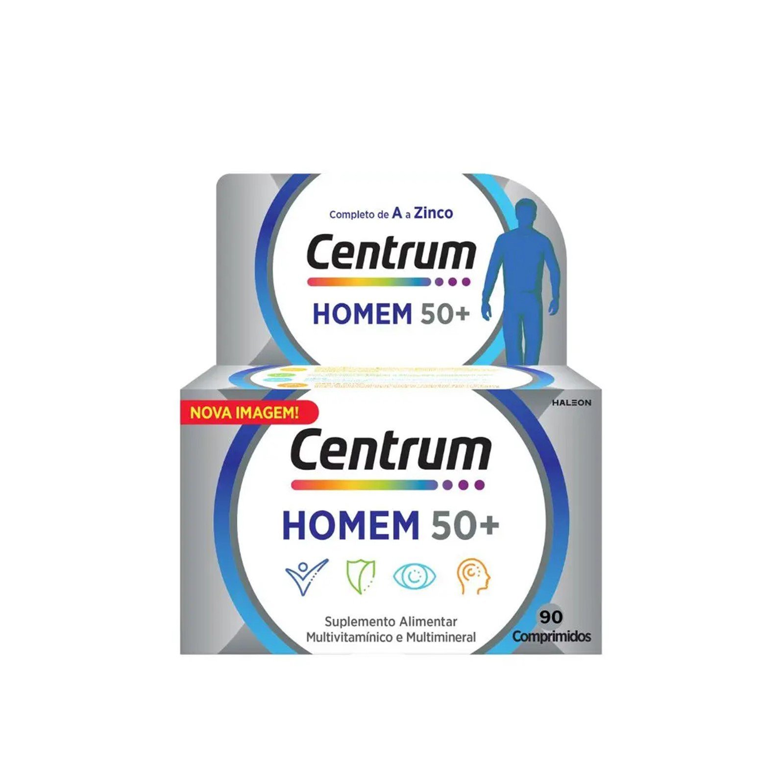 Centrum Men 50+ Supplement Tablets x90