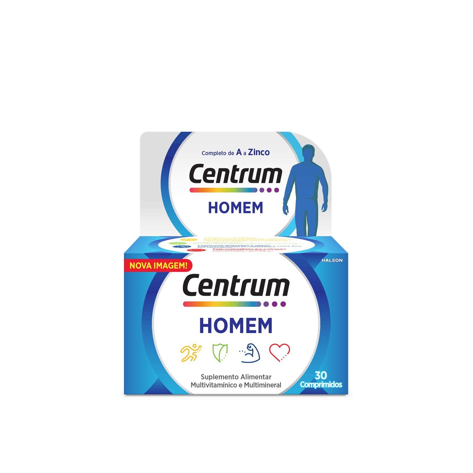 Centrum Men Supplement Tablets x30