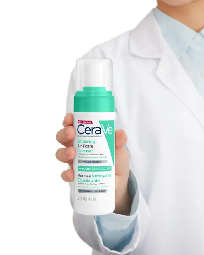 CeraVe Balancing Air Foam Cleanser 148ml