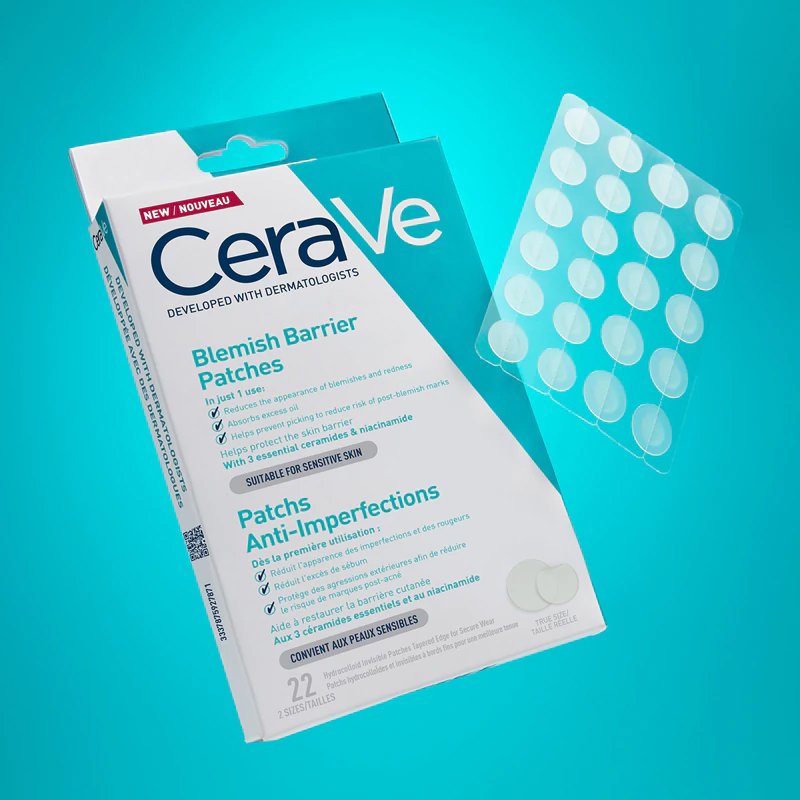 CeraVe Blemish Barrier Patches x22