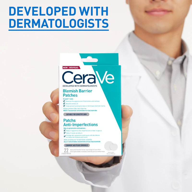 CeraVe Blemish Barrier Patches x22