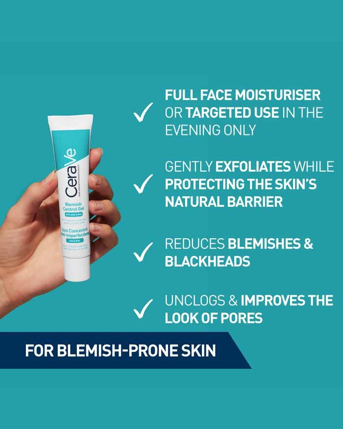 CeraVe Blemish Control Gel 40ml (1.35floz)