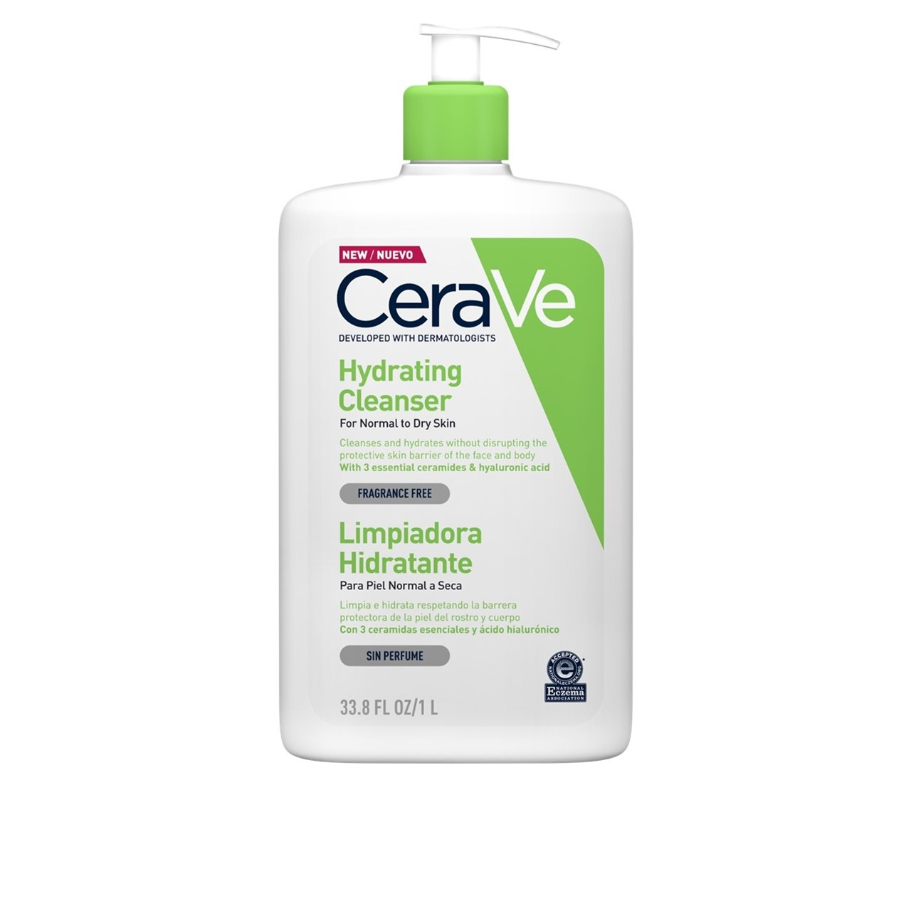 CeraVe Limpiador Hidratante Piel Normal a Seca
