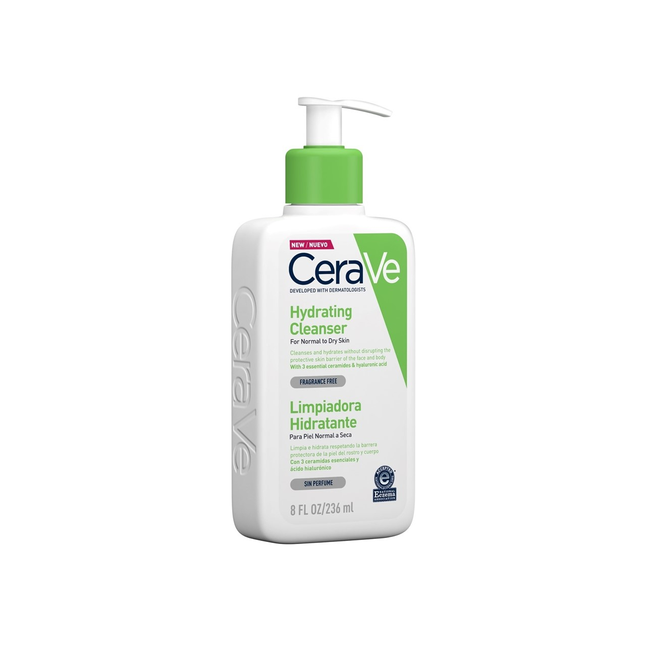 CeraVe Limpiador Hidratante Piel Normal a Seca