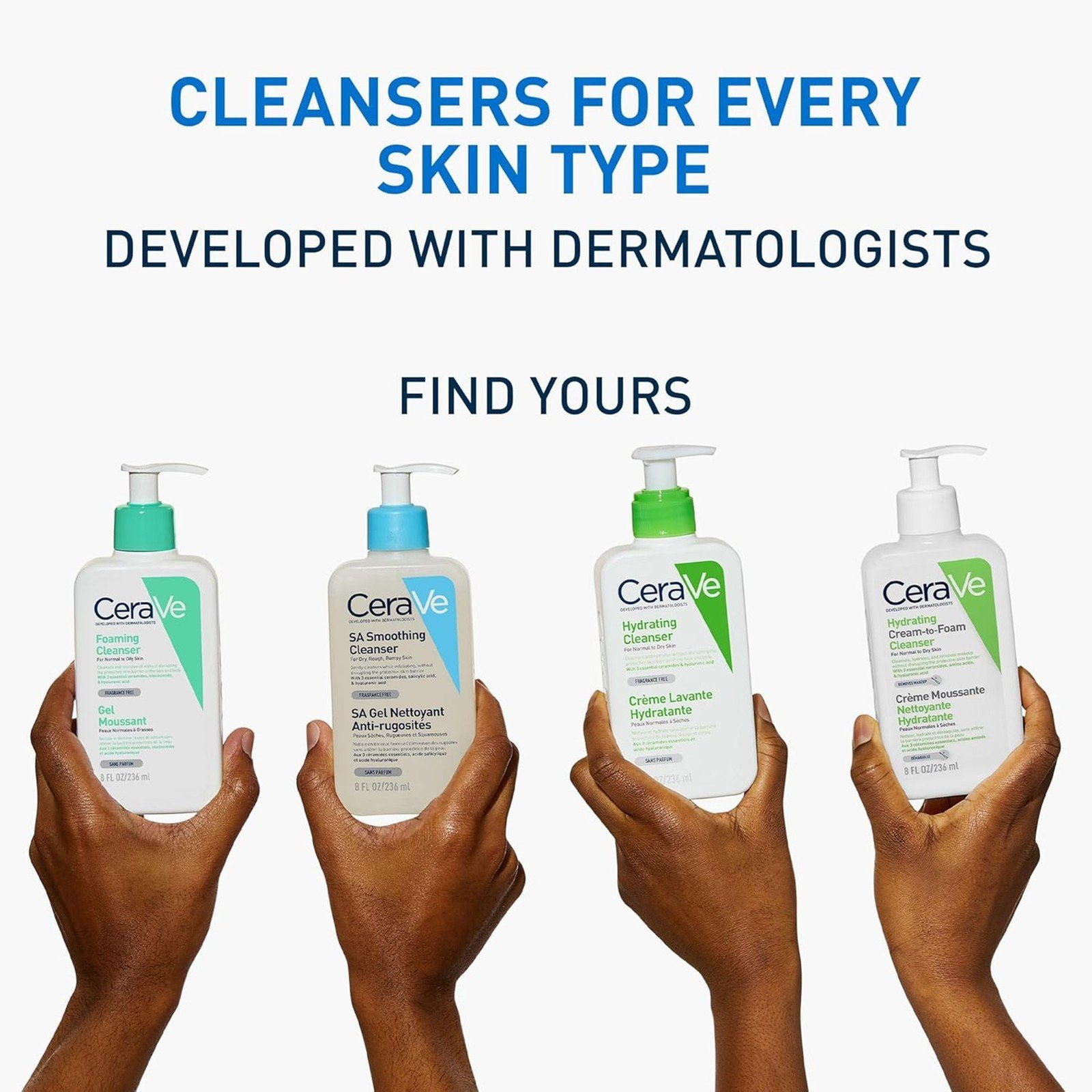 CeraVe Hydrating Cleanser Normal to Dry Skin 473ml (15.99floz)
