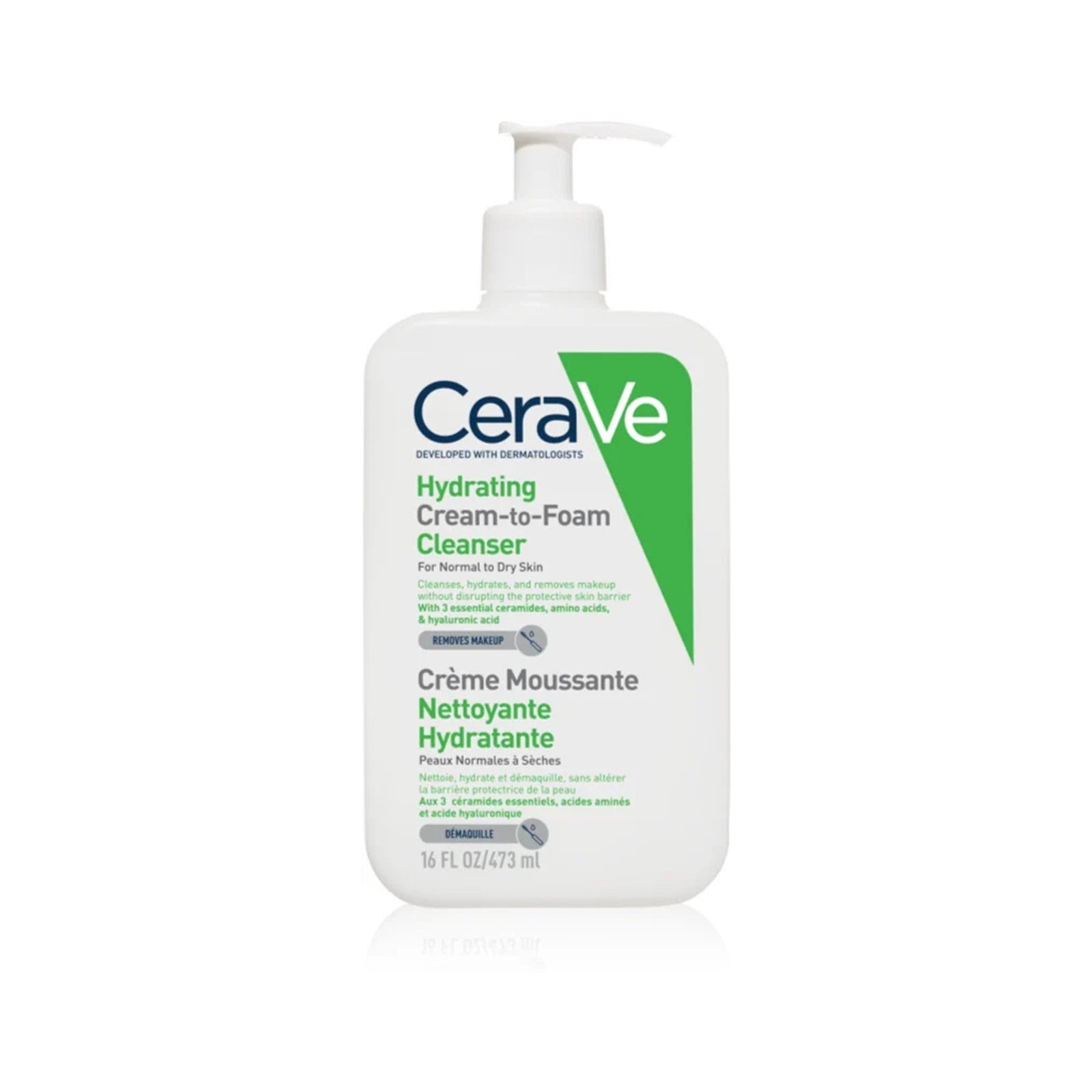 CeraVe Gel de Limpeza Hidratante em Espuma