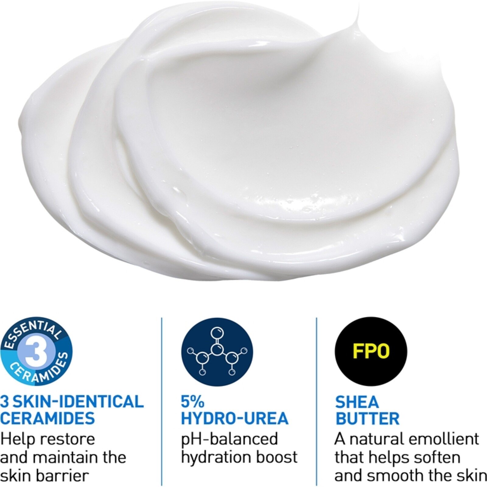 CeraVe Intensive Moisturizing Cream 340g