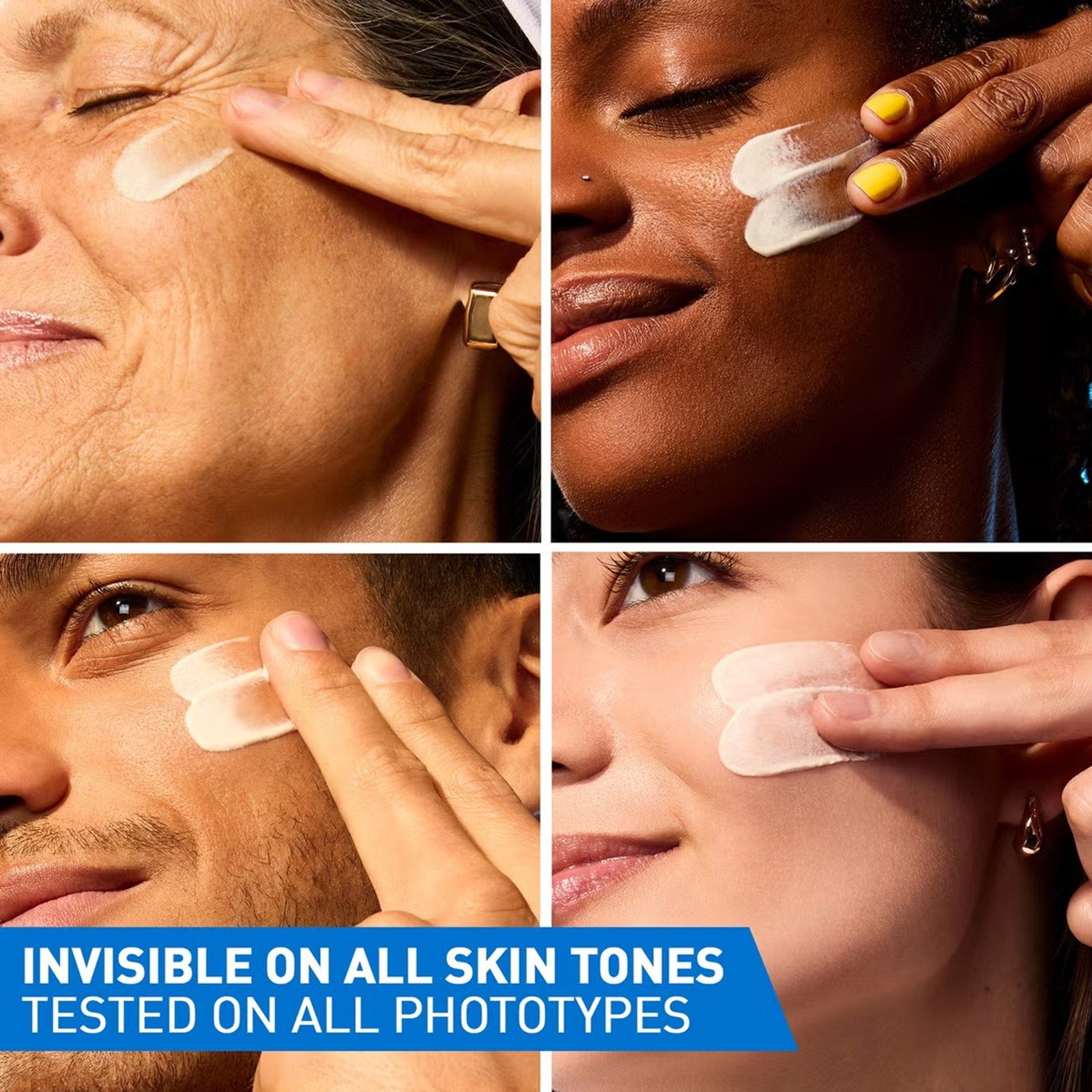 CeraVe سائل واقٍ من الشمس غير مرئي بلمسة جافة SPF50+ 50ml