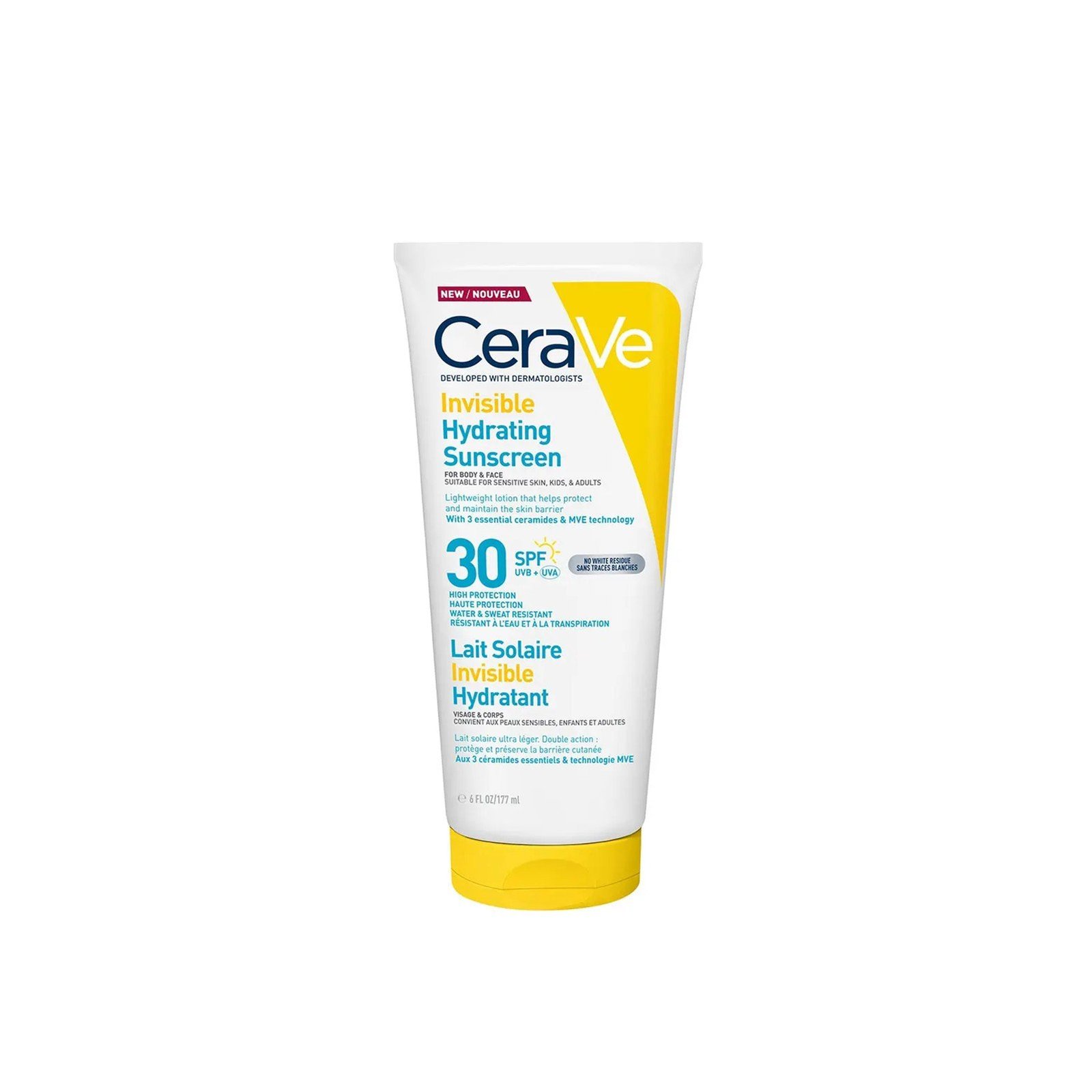 CeraVe Invisible Hidratues Krem Dielli SPF30