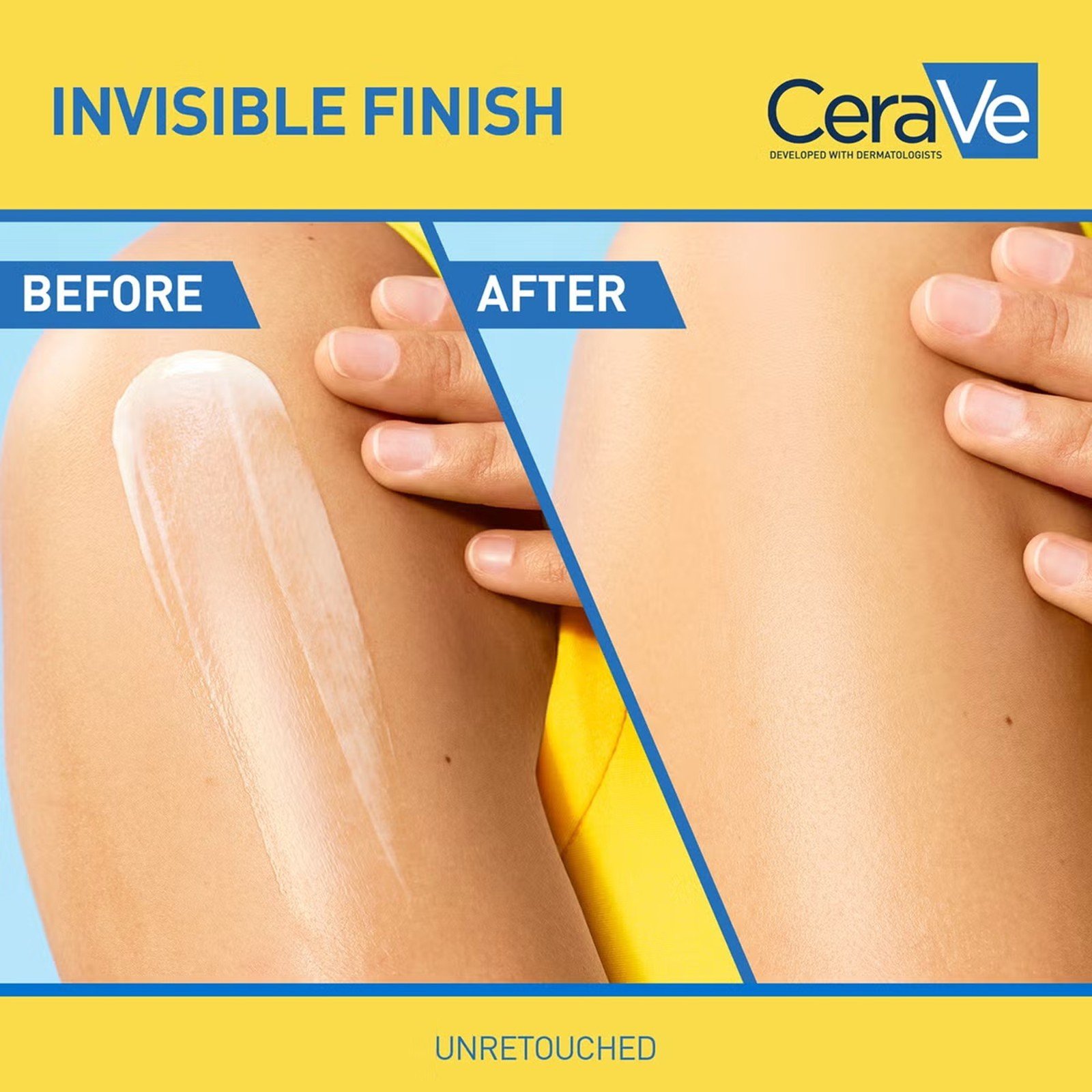 CeraVe Unsichtbare Feuchtigkeitsspendende Sonnencreme SPF50+ 75ml