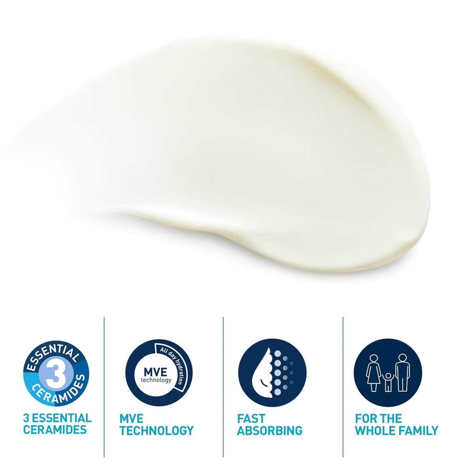 CeraVe Unsichtbare Feuchtigkeitsspendende Sonnencreme SPF50+ 75ml