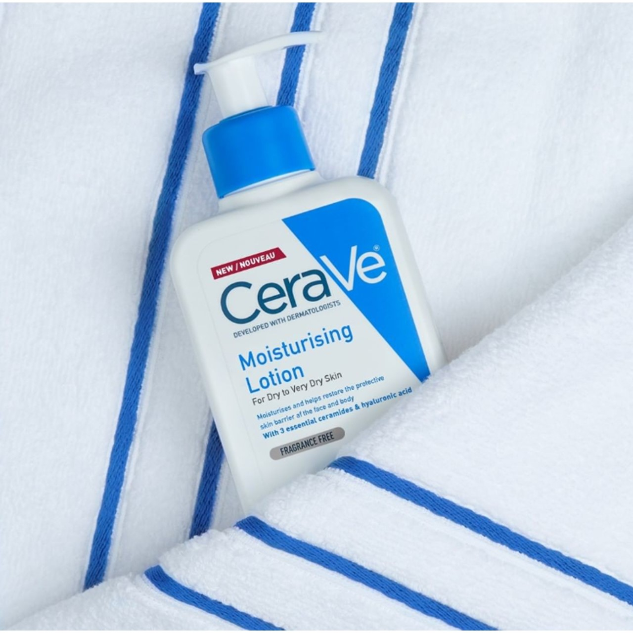 CeraVe Moisturizing Lotion Dry to Very Dry Skin 236ml (7.98floz)